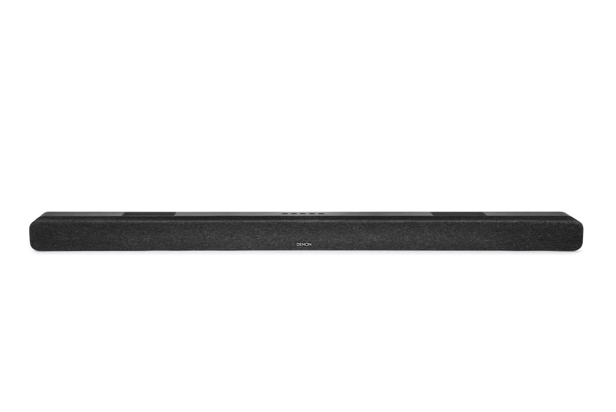 Denon DHT-S517 Soundbar 3.1.2 Dolby Atmos con Subwoofer Wireless, HDMI eARC e Bluetooth, Nero - immagine 9