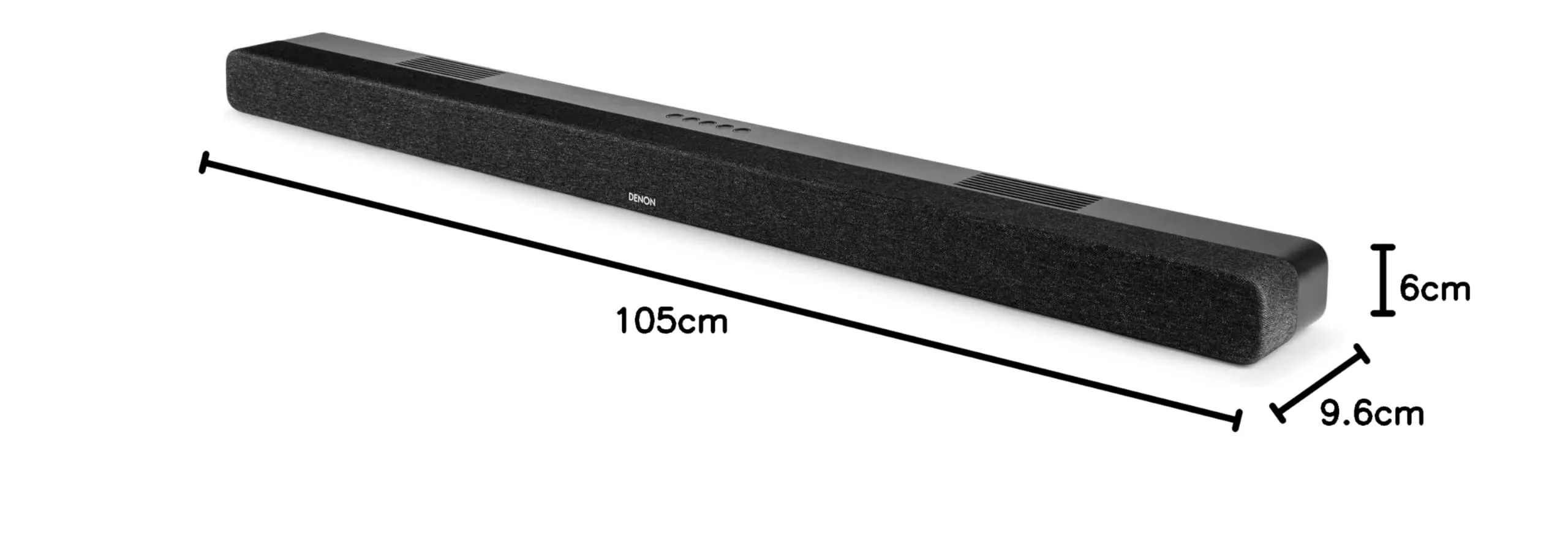 Denon DHT-S517 Soundbar 3.1.2 Dolby Atmos con Subwoofer Wireless, HDMI eARC e Bluetooth, Nero - immagine 11