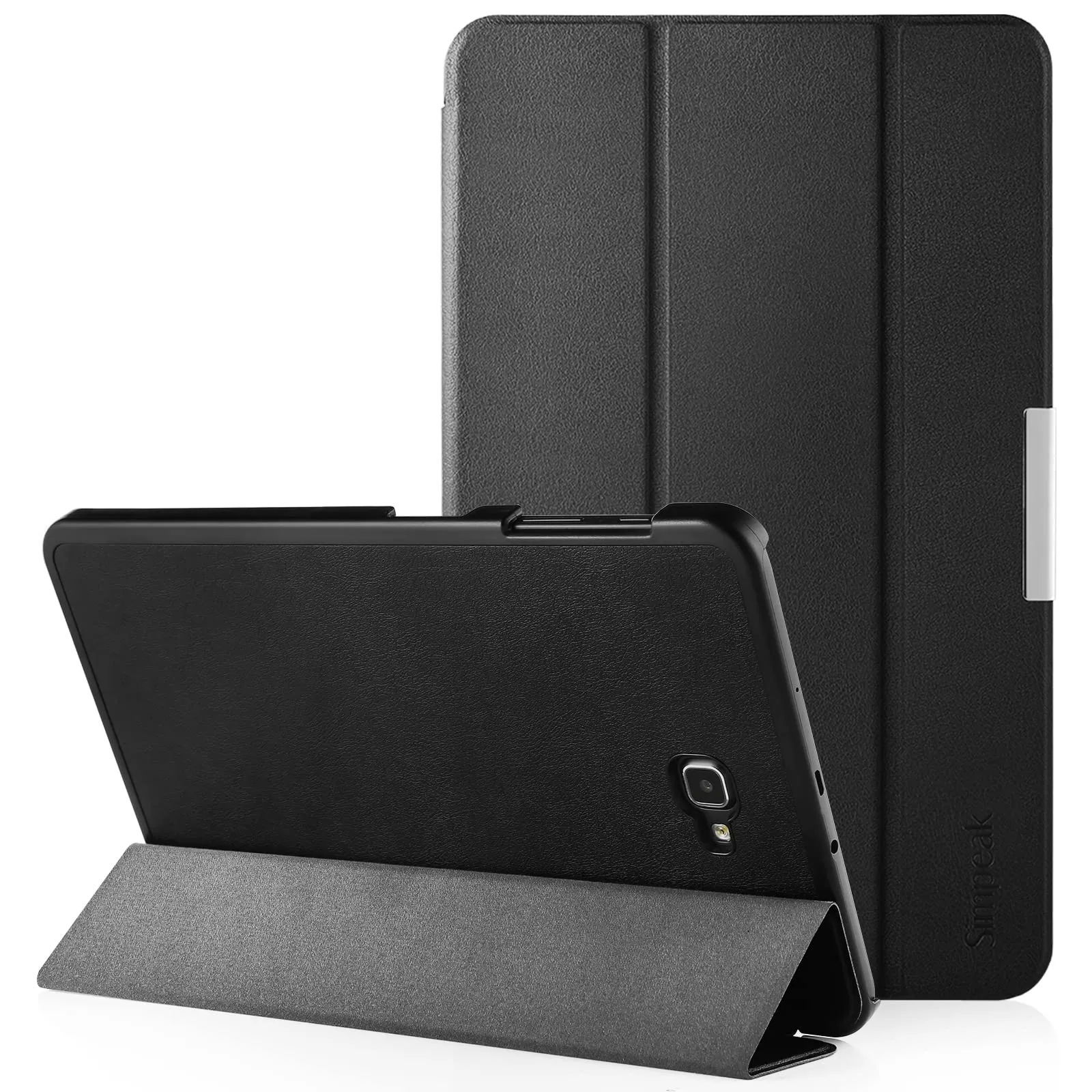 Simpeak Smart Case per Samsung Galaxy Tab A 10.1" (2016) SM-T580/T585 Folio Cover - immagine 1