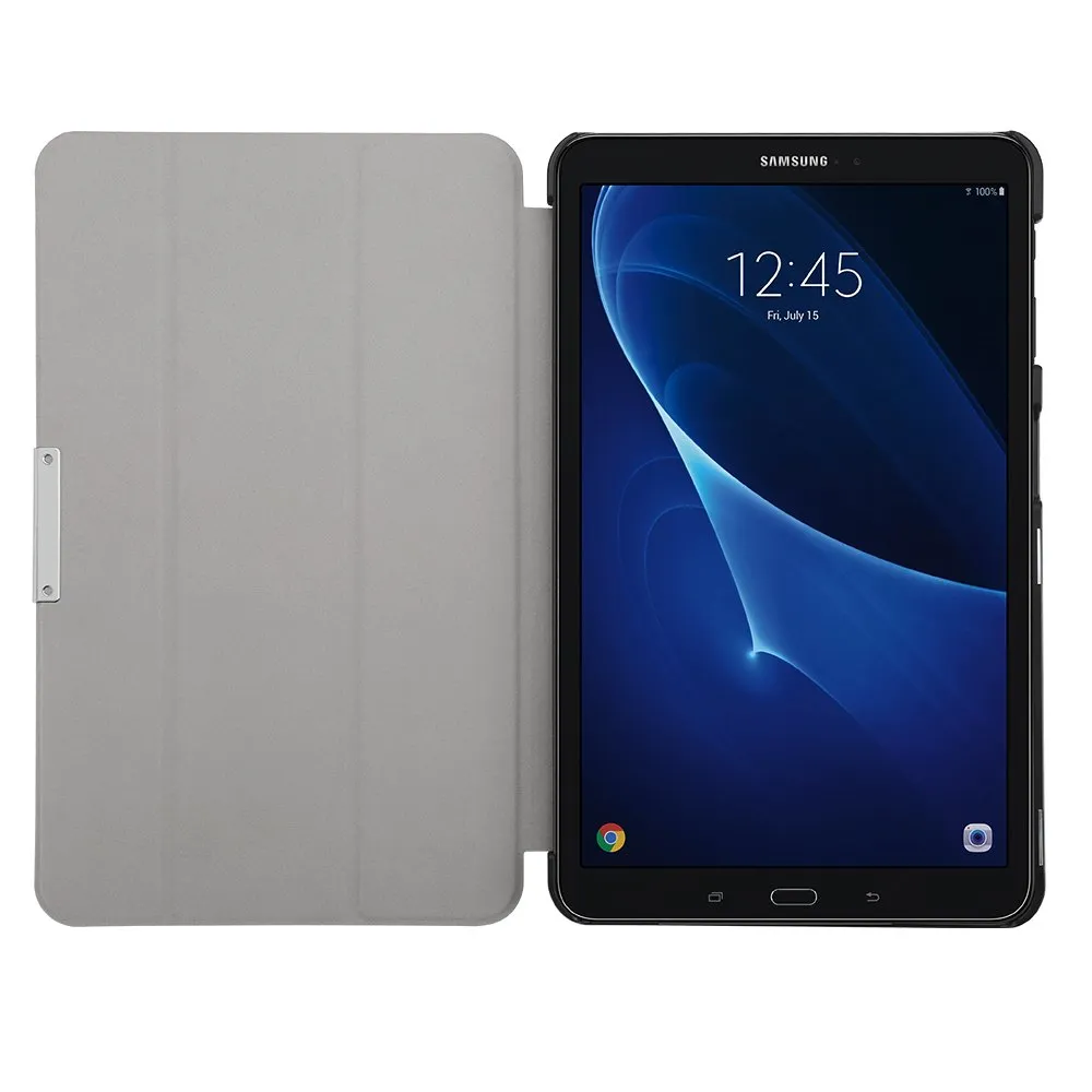 Simpeak Smart Case for Samsung Galaxy Tab A 10.1" (2016) SM-T580 / T585 Ultra-Slim Folio Stand Cover - immagine 4