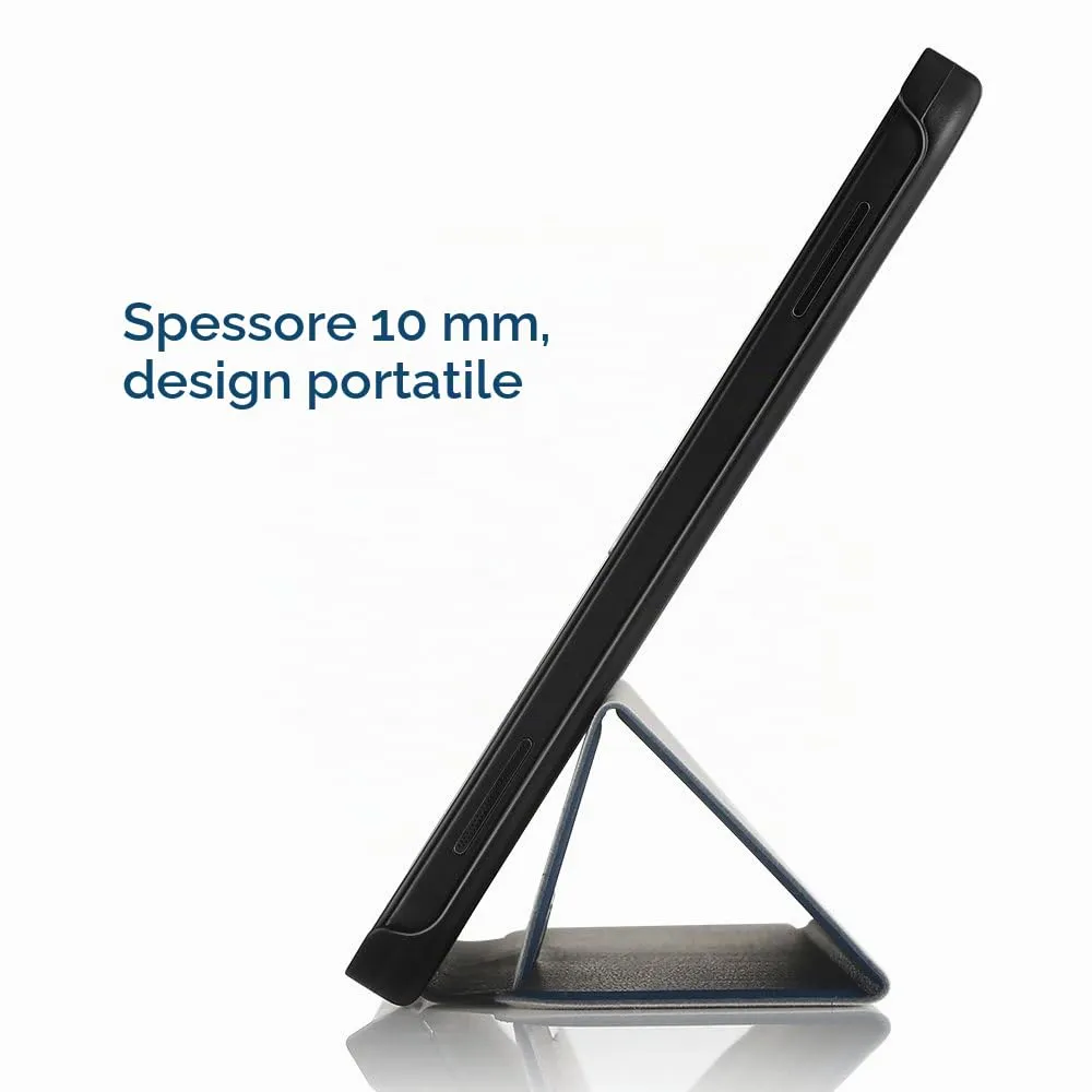 Simpeak Smart Case for Samsung Galaxy Tab A 10.1" (2016) SM-T580 / T585 Ultra-Slim Folio Stand Cover - immagine 5