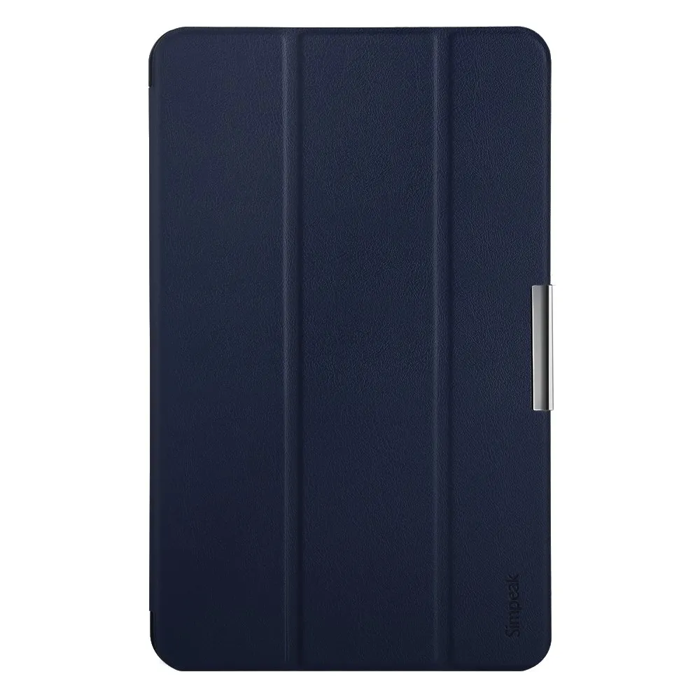 Simpeak Smart Case for Samsung Galaxy Tab A 10.1" (2016) SM-T580 / T585 Ultra-Slim Folio Stand Cover - immagine 6