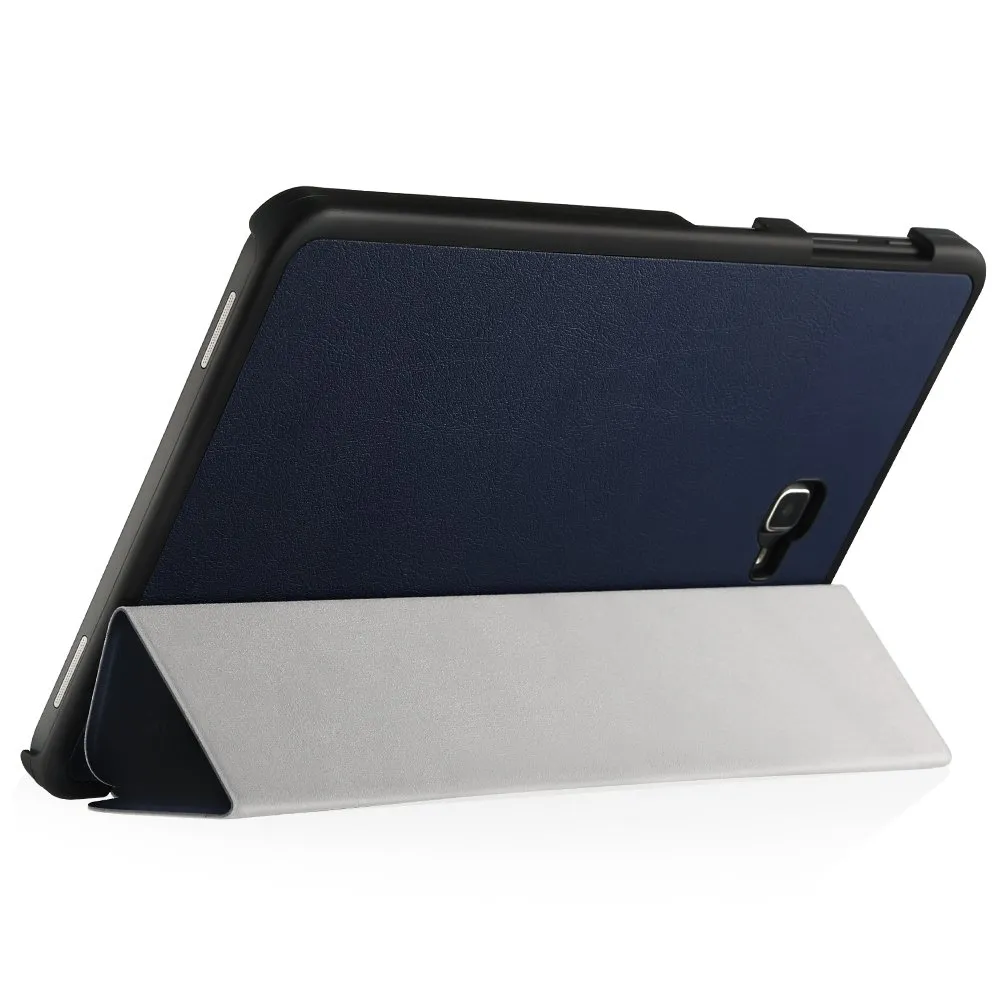 Simpeak Smart Case for Samsung Galaxy Tab A 10.1" (2016) SM-T580 / T585 Ultra-Slim Folio Stand Cover - immagine 7