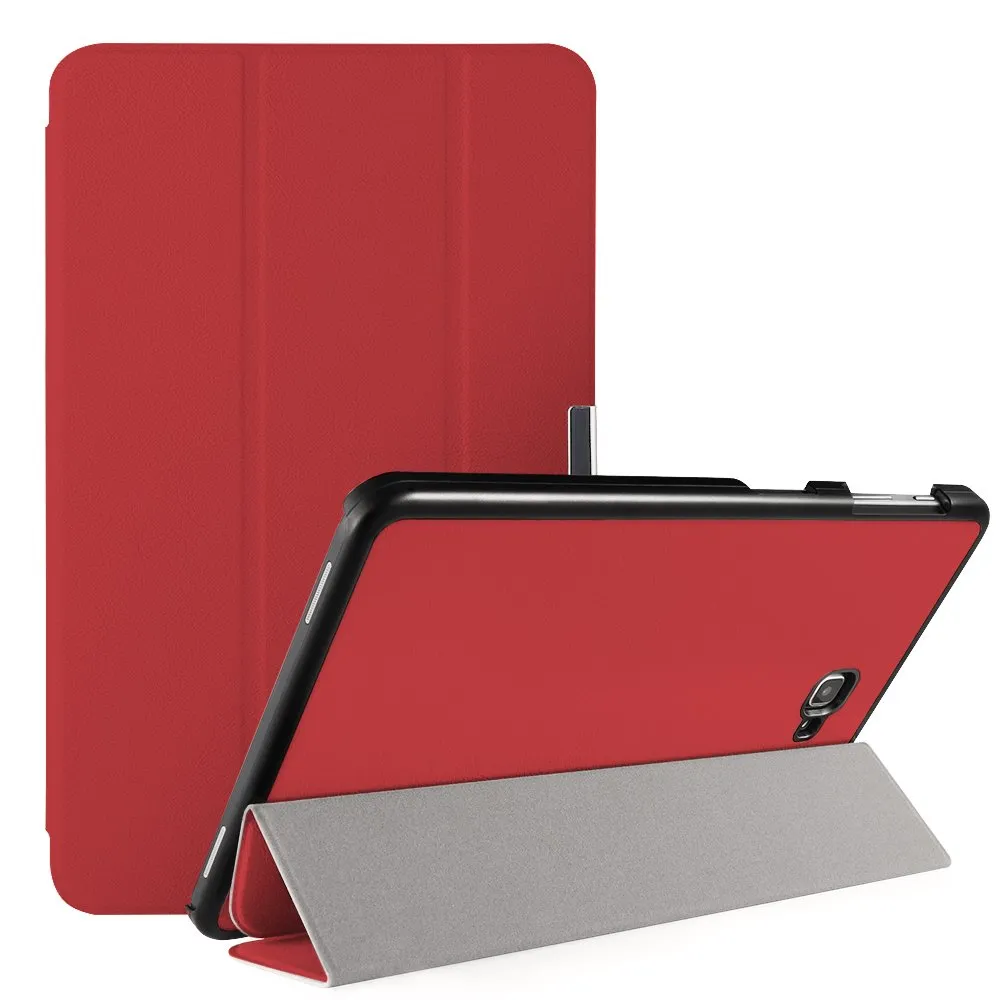 Simpeak Smart Case per Samsung Galaxy Tab A 10.1" (2016) SM-T580 T585 Folio Supporto - immagine 1