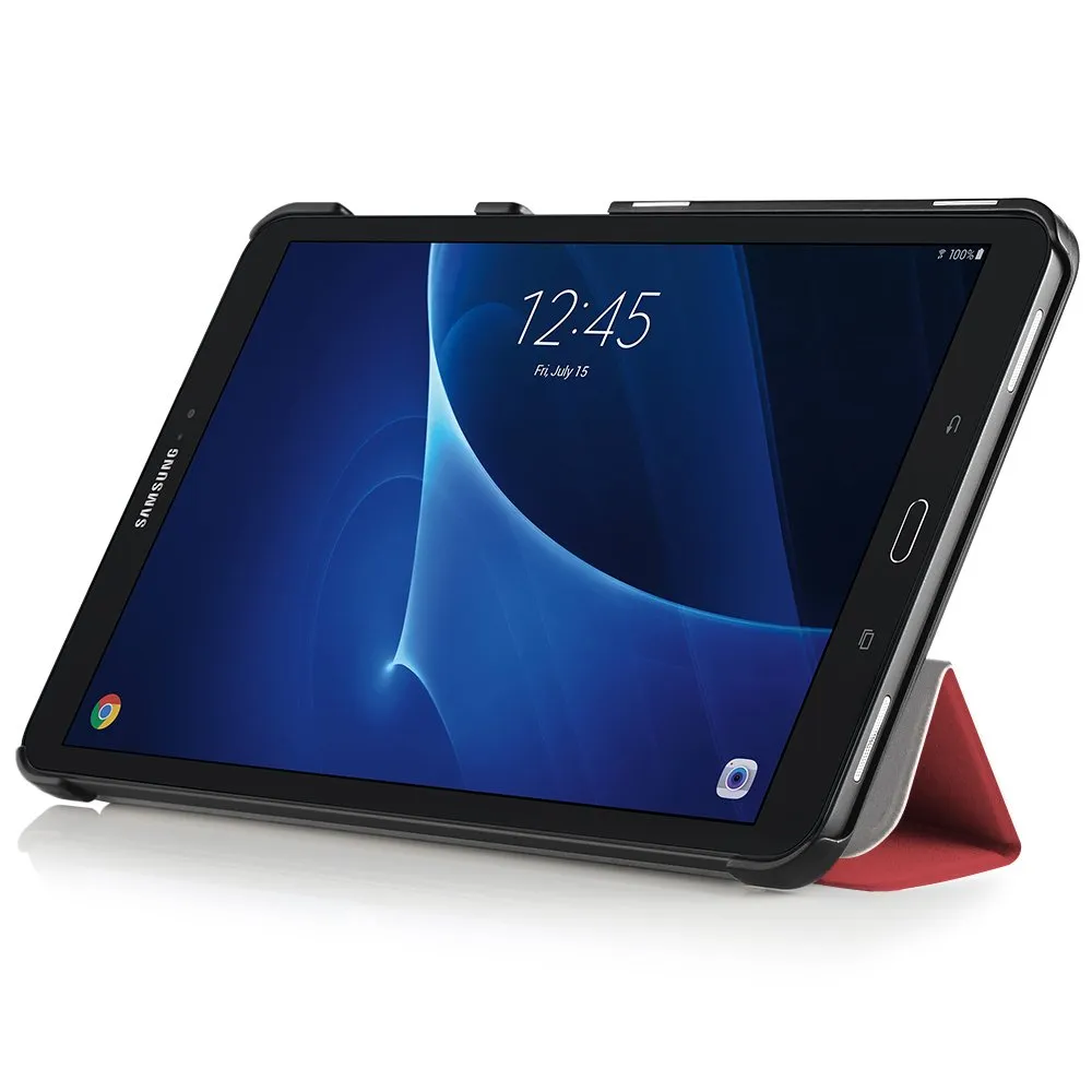 Simpeak Smart Case per Samsung Galaxy Tab A 10.1" (2016) SM-T580 T585 Folio Supporto - immagine 3