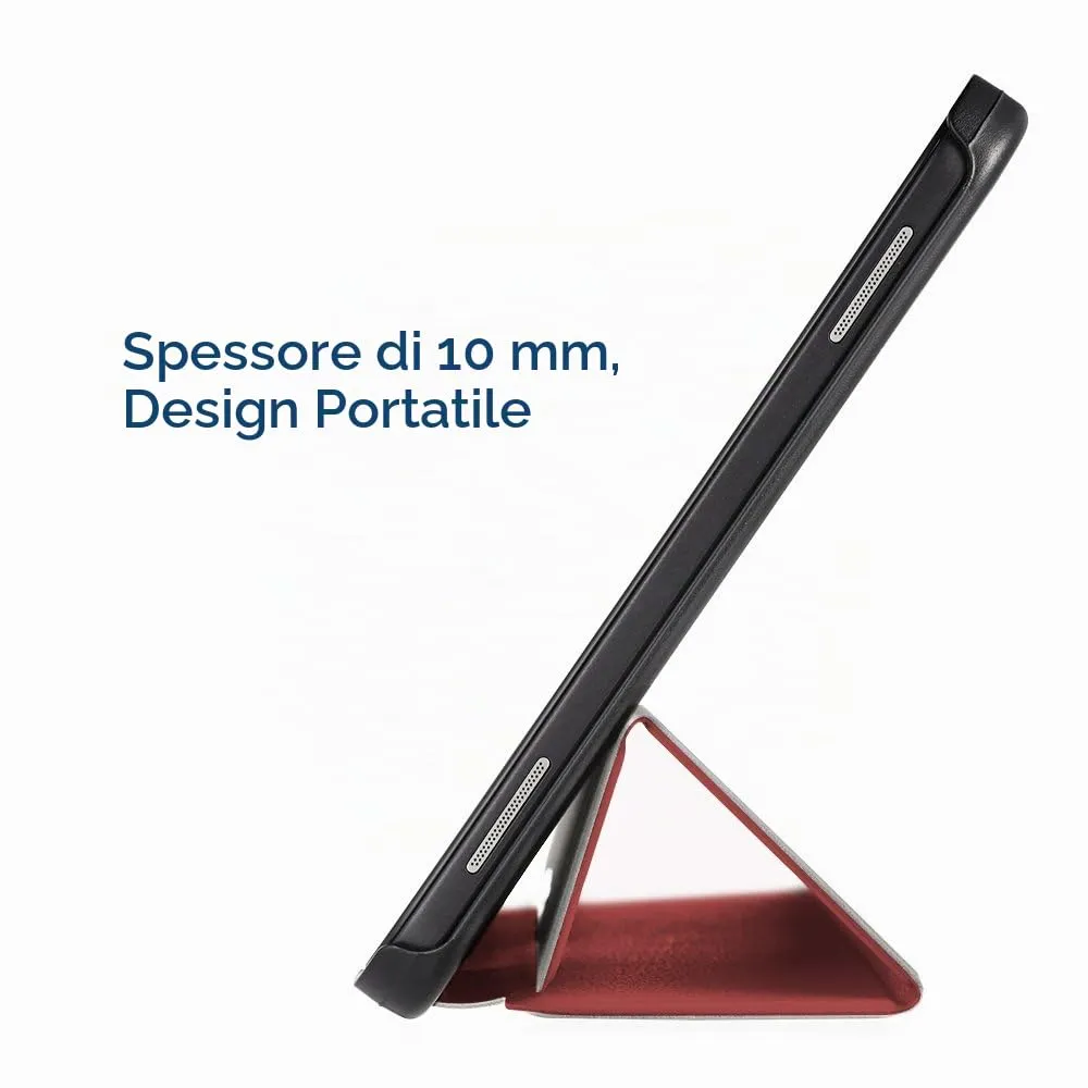 Simpeak Smart Case per Samsung Galaxy Tab A 10.1" (2016) SM-T580 T585 Folio Supporto - immagine 5