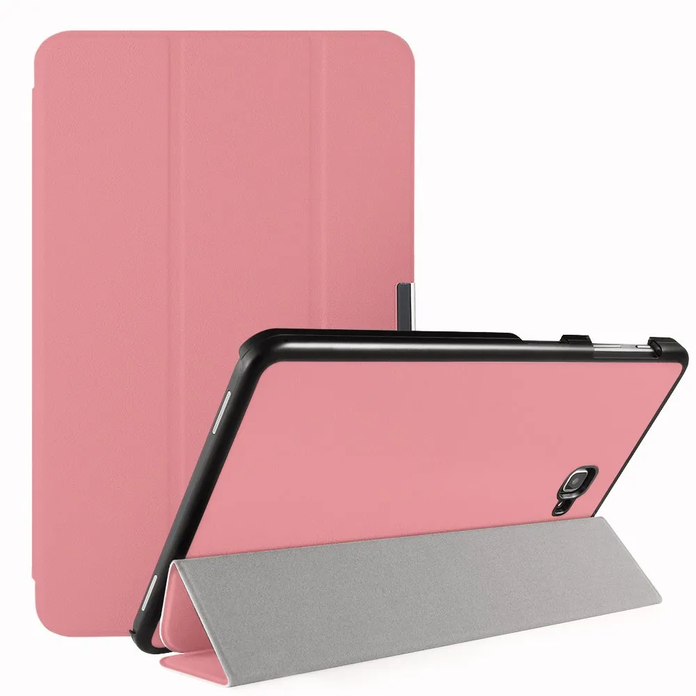 Simpeak Smart Case per Samsung Galaxy Tab A 10.1" (2016) SM-T580 / T585 Folio Supporto - immagine 1