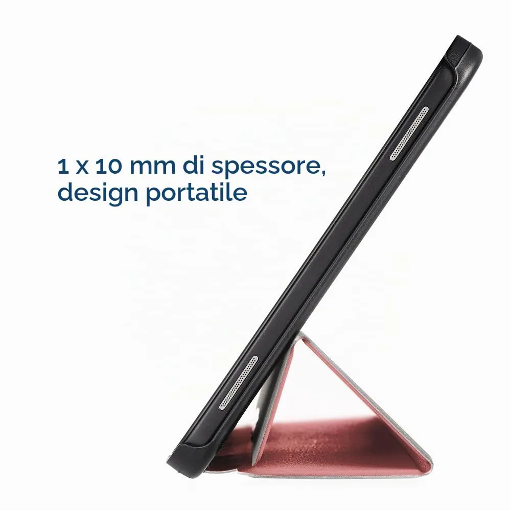 Simpeak Smart Case per Samsung Galaxy Tab A 10.1" (2016) SM-T580 / T585 Folio Supporto - immagine 4