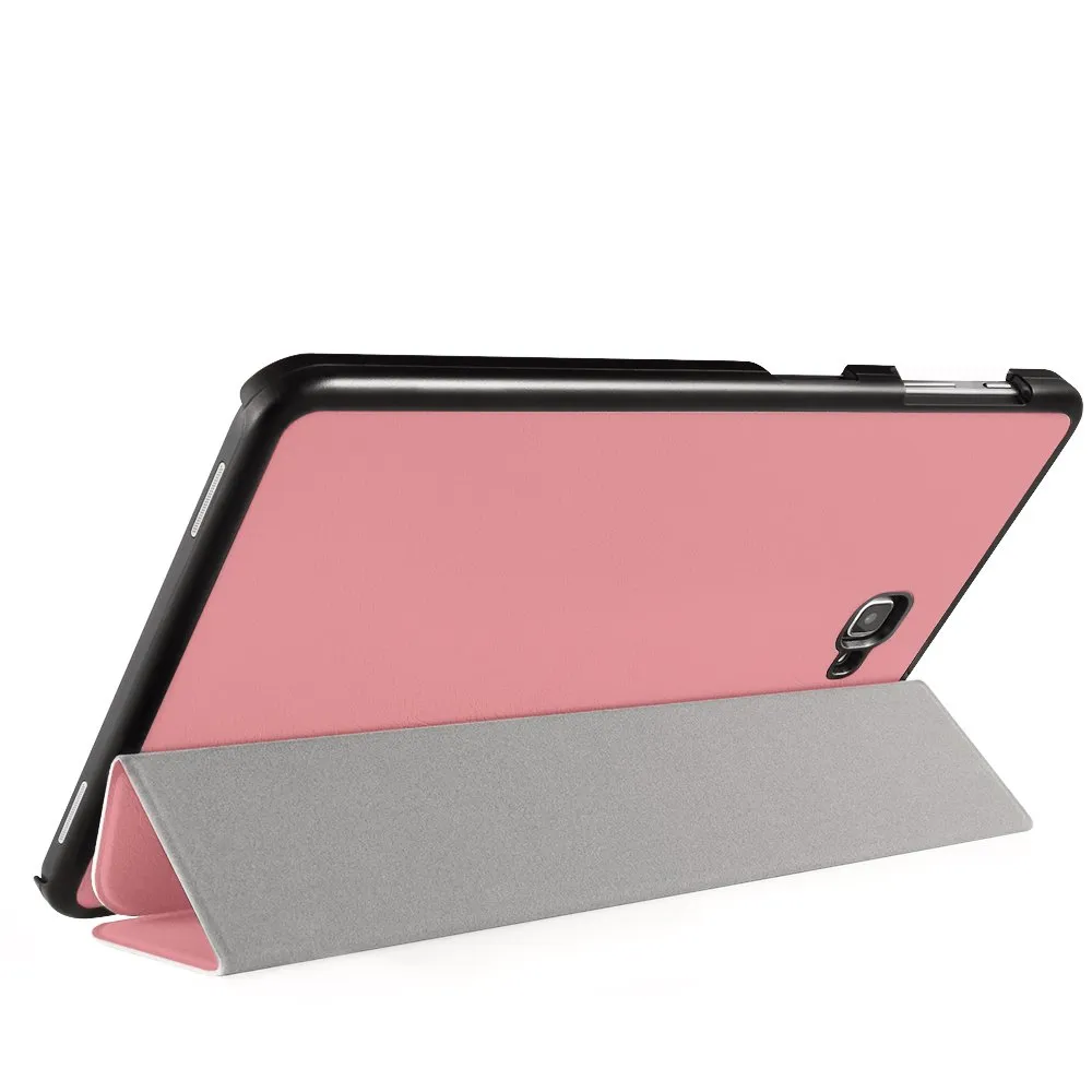 Simpeak Smart Case per Samsung Galaxy Tab A 10.1" (2016) SM-T580 / T585 Folio Supporto - immagine 6