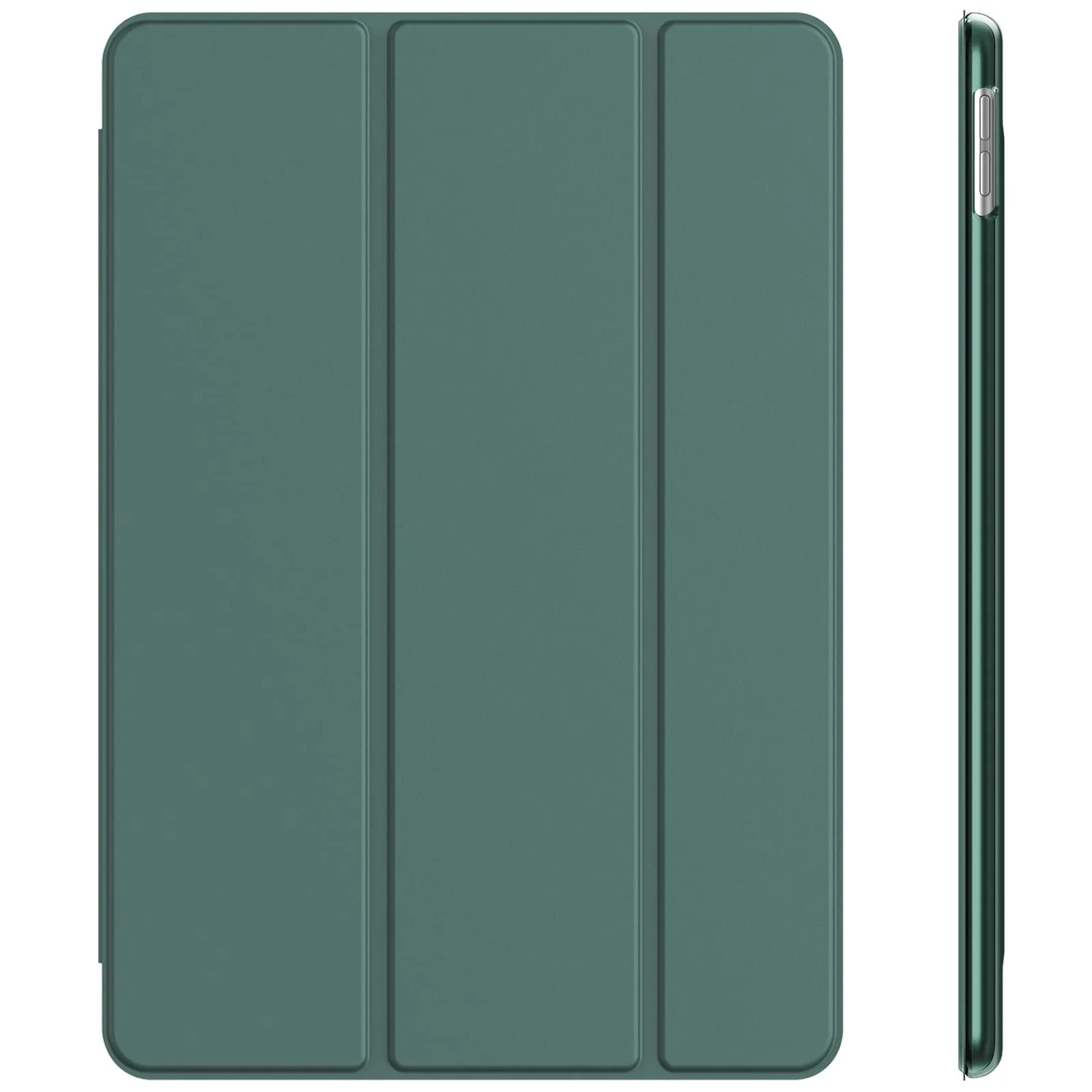 JETech Custodia per iPad Pro 10,5" (2017) e iPad Air 3 (2019), Verde Nebbioso - immagine 7
