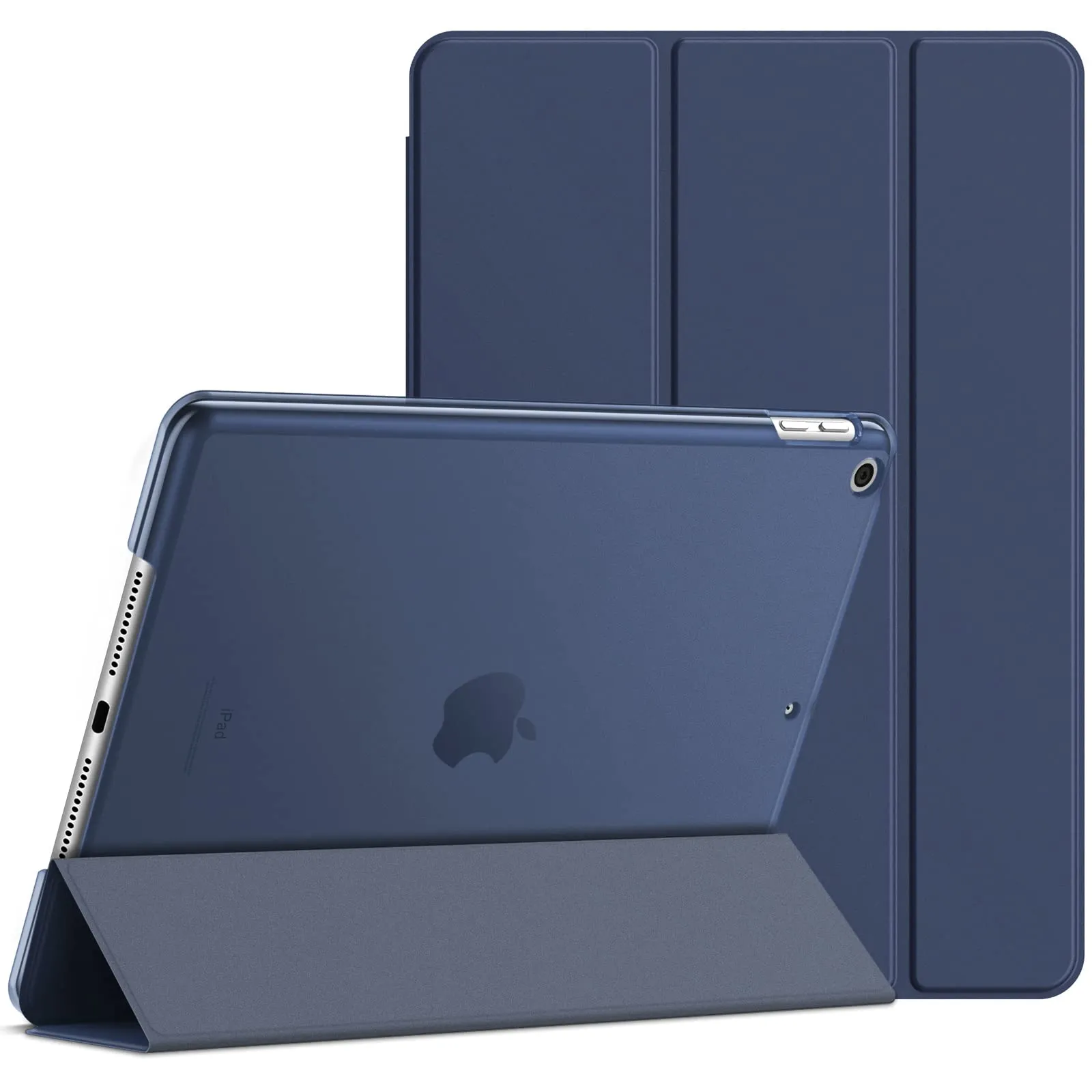 JETech Custodia per iPad 6ª/5ª Gen 9,7" (2018/2017), Marino Intenso - immagine 1