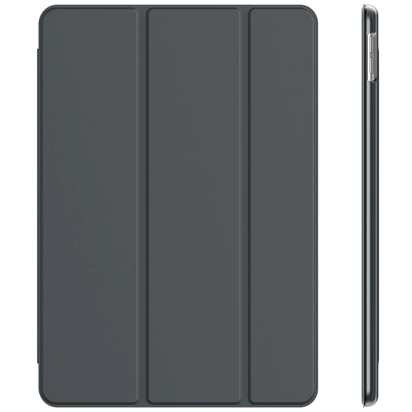 JETech Custodia per iPad Pro 10,5" (2017) e iPad Air 3ª Gen (2019), Grigio Scuro - immagine 7