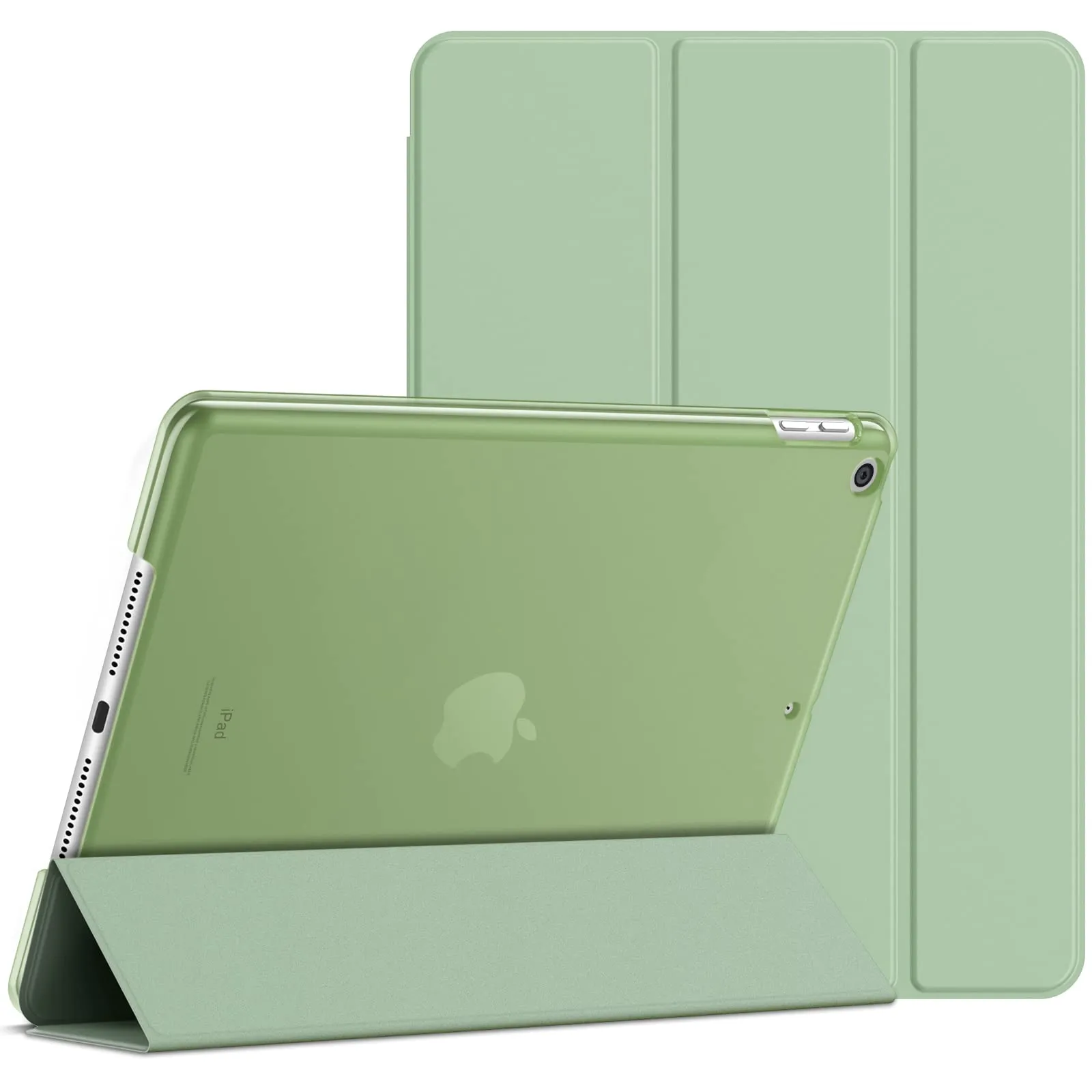 JETech Custodia per iPad 6ª/5ª Gen 9,7" (2018/2017), Verde Matcha - immagine 1