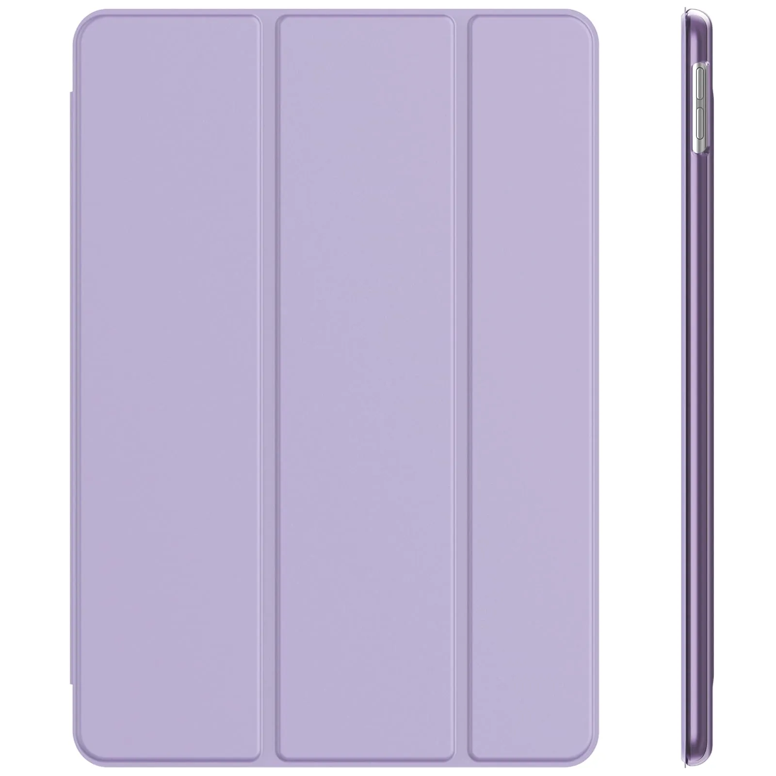JETech Custodia per iPad Pro 10,5" 2017 e iPad Air 3ª Gen 2019, Viola Chiaro - immagine 7