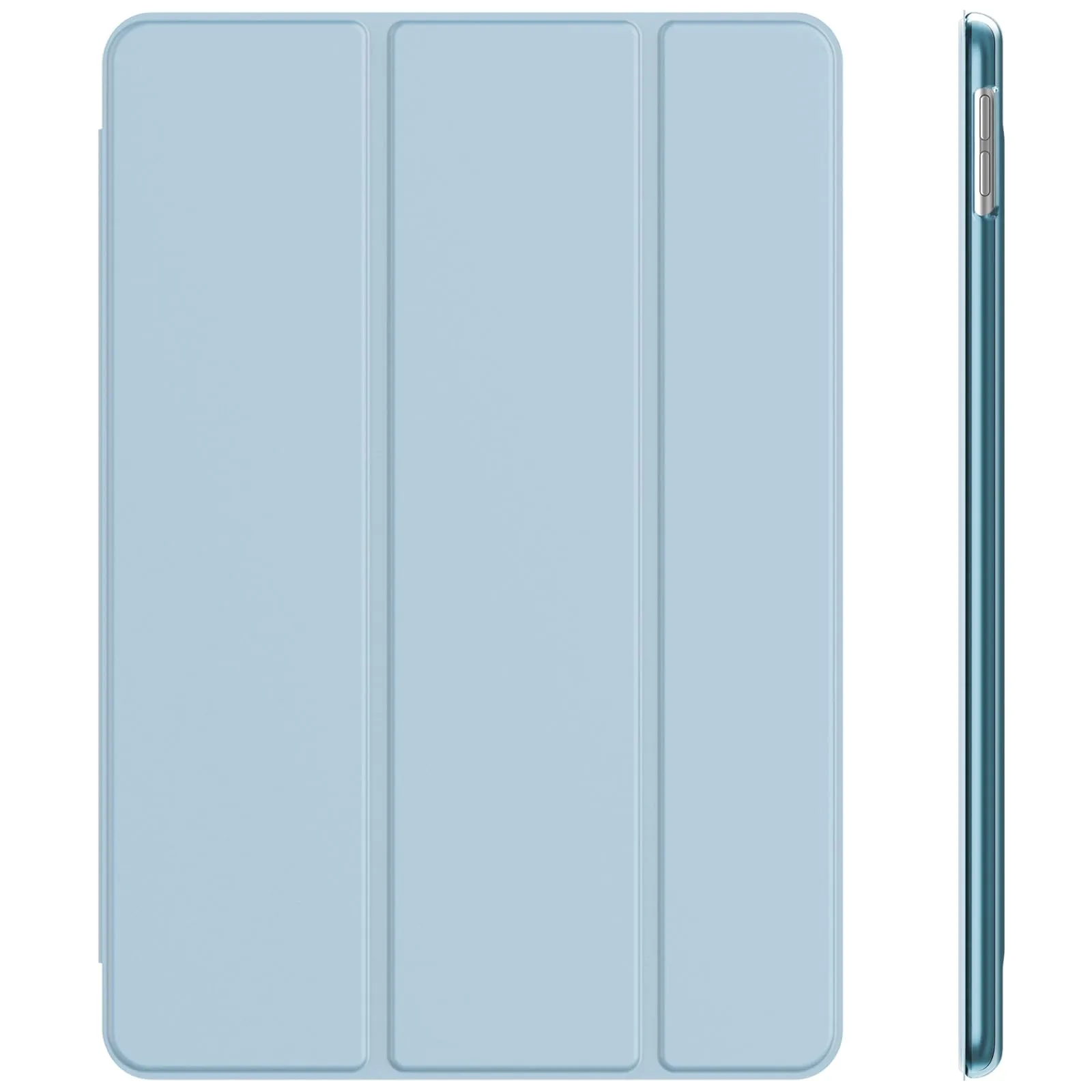 JETech Custodia per iPad Pro 10,5" (2017) e iPad Air 3ª Gen (2019), Blu Chiaro - immagine 7