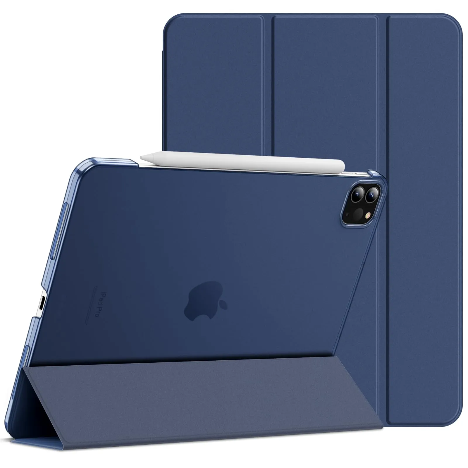 JETech Custodia per iPad Pro 11" (2018-2022), Marino Intenso - immagine 1