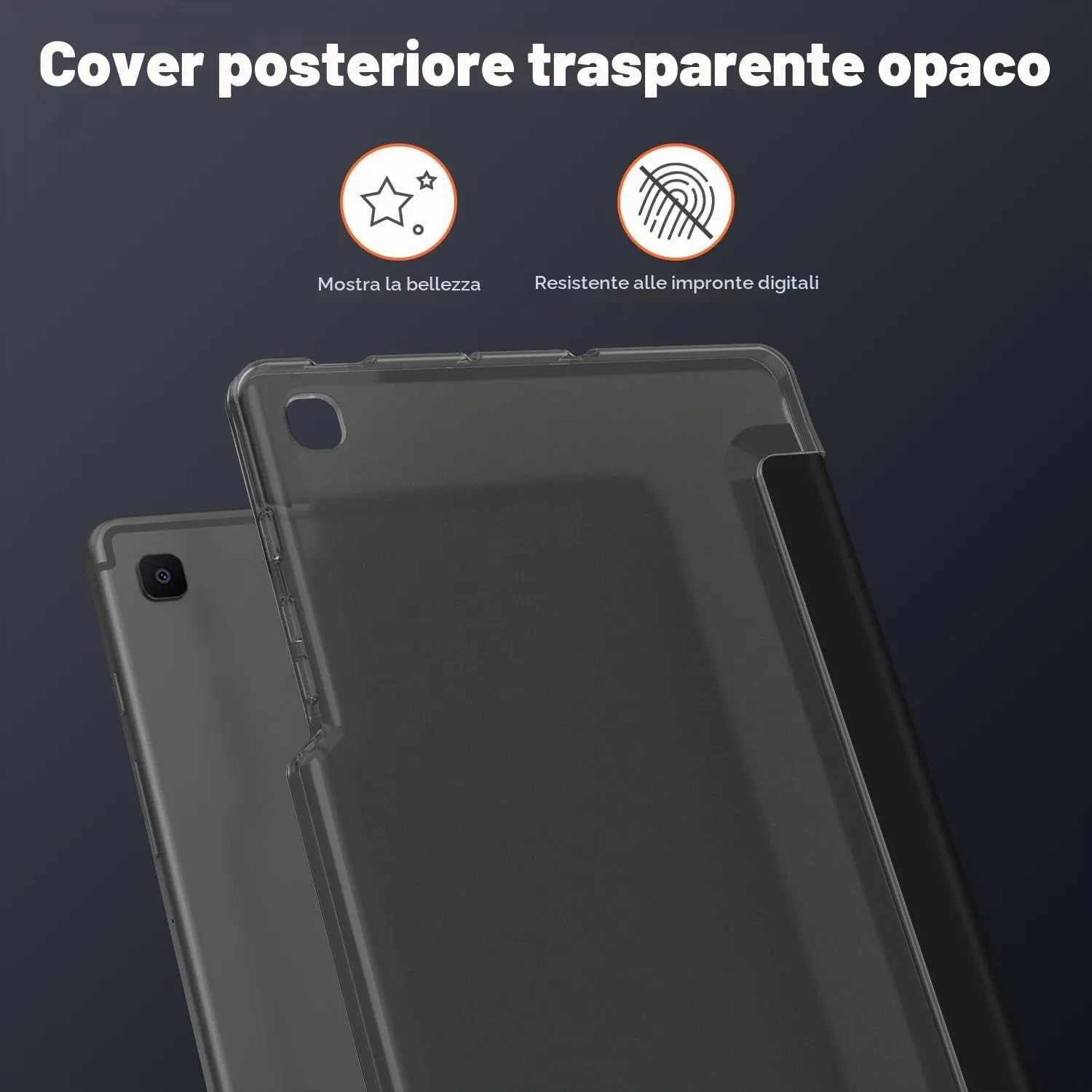 FINTIE Cover per Samsung Galaxy Tab S6 Lite 10.4 Pollici (2020/2022/2024) - immagine 3