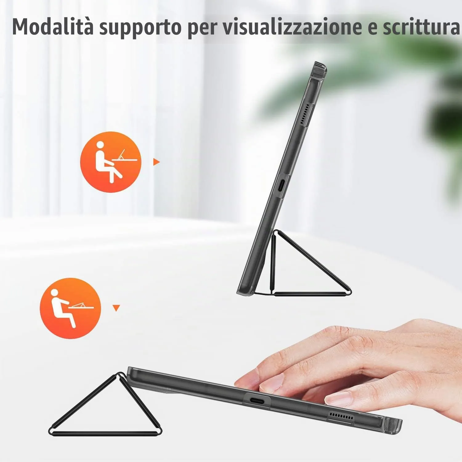 FINTIE Cover per Samsung Galaxy Tab S6 Lite 10.4 Pollici (2020/2022/2024) - immagine 4