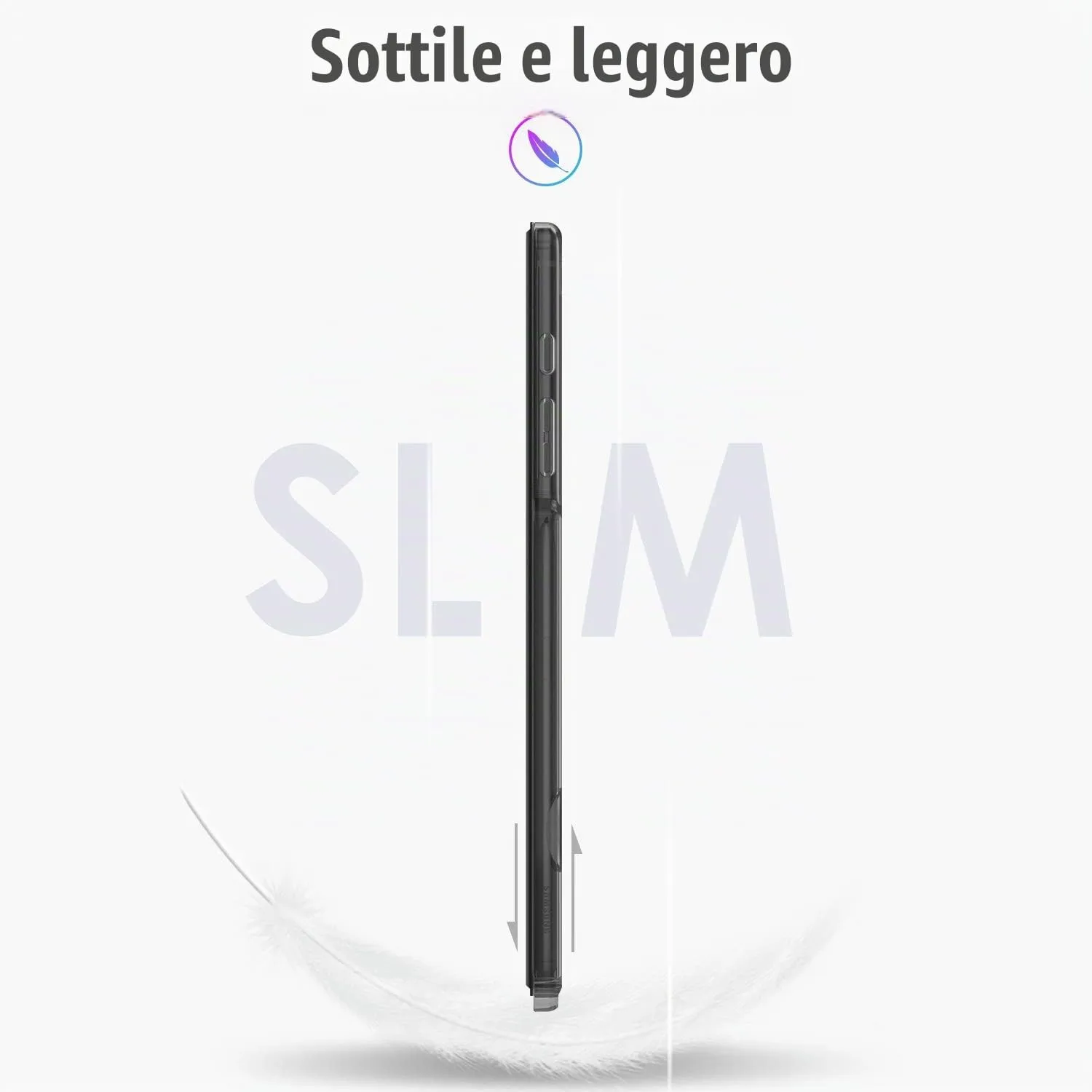 FINTIE Cover per Samsung Galaxy Tab S6 Lite 10.4 Pollici (2020/2022/2024) - immagine 5