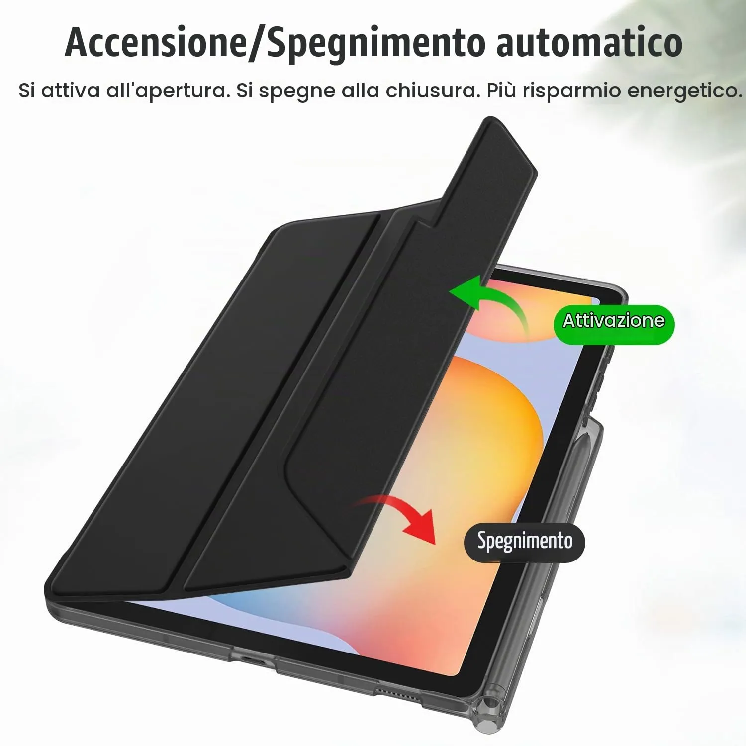 FINTIE Cover per Samsung Galaxy Tab S6 Lite 10.4 Pollici (2020/2022/2024) - immagine 6