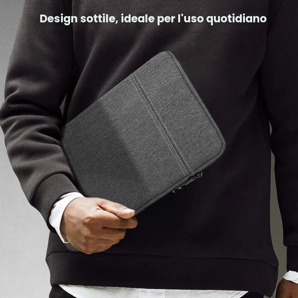 TiMOVO Custodia per Tablet 9-11", Grigio Scuro - immagine 6