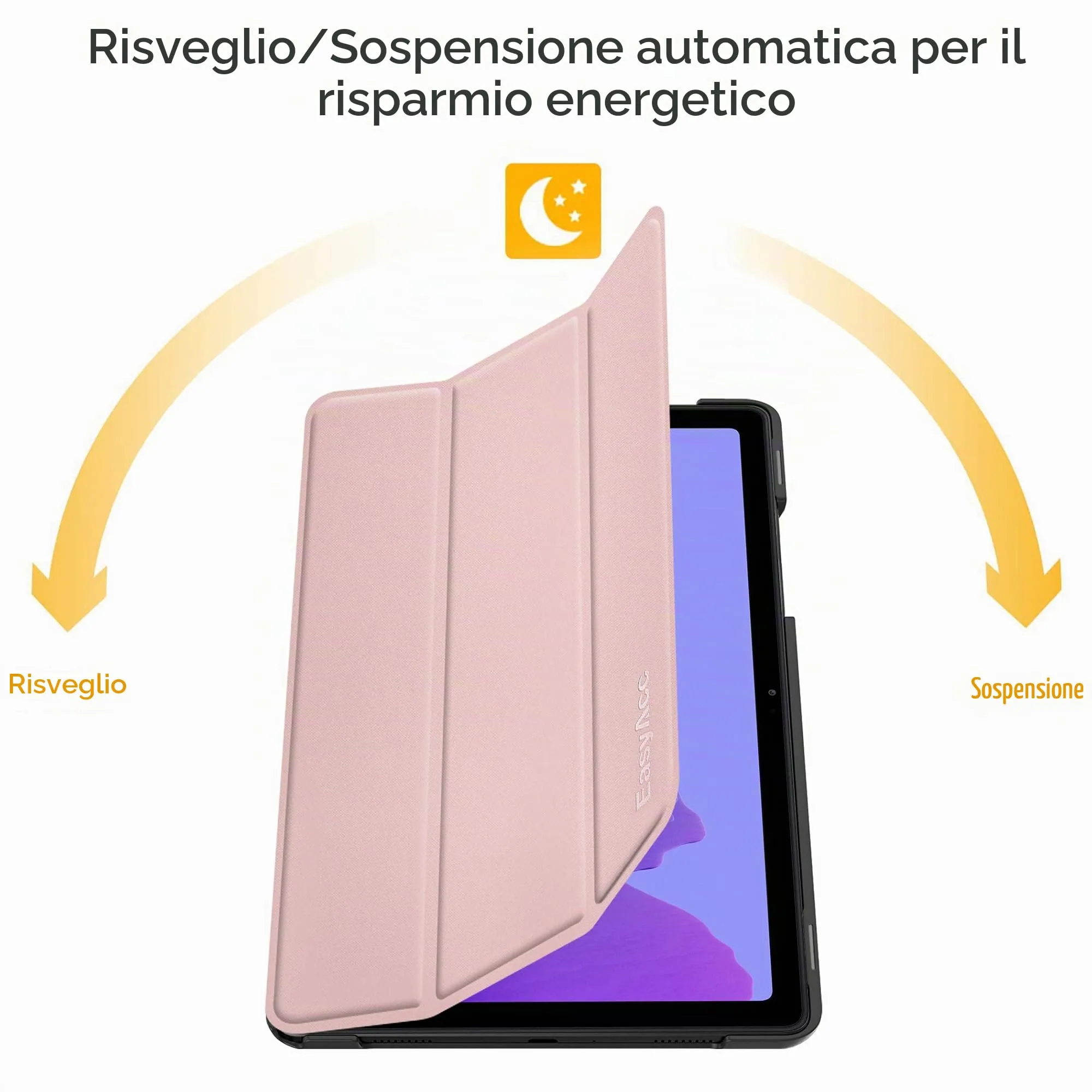 EasyAcc Custodia per Samsung Galaxy Tab A7 10.4 2020/2022 - immagine 2