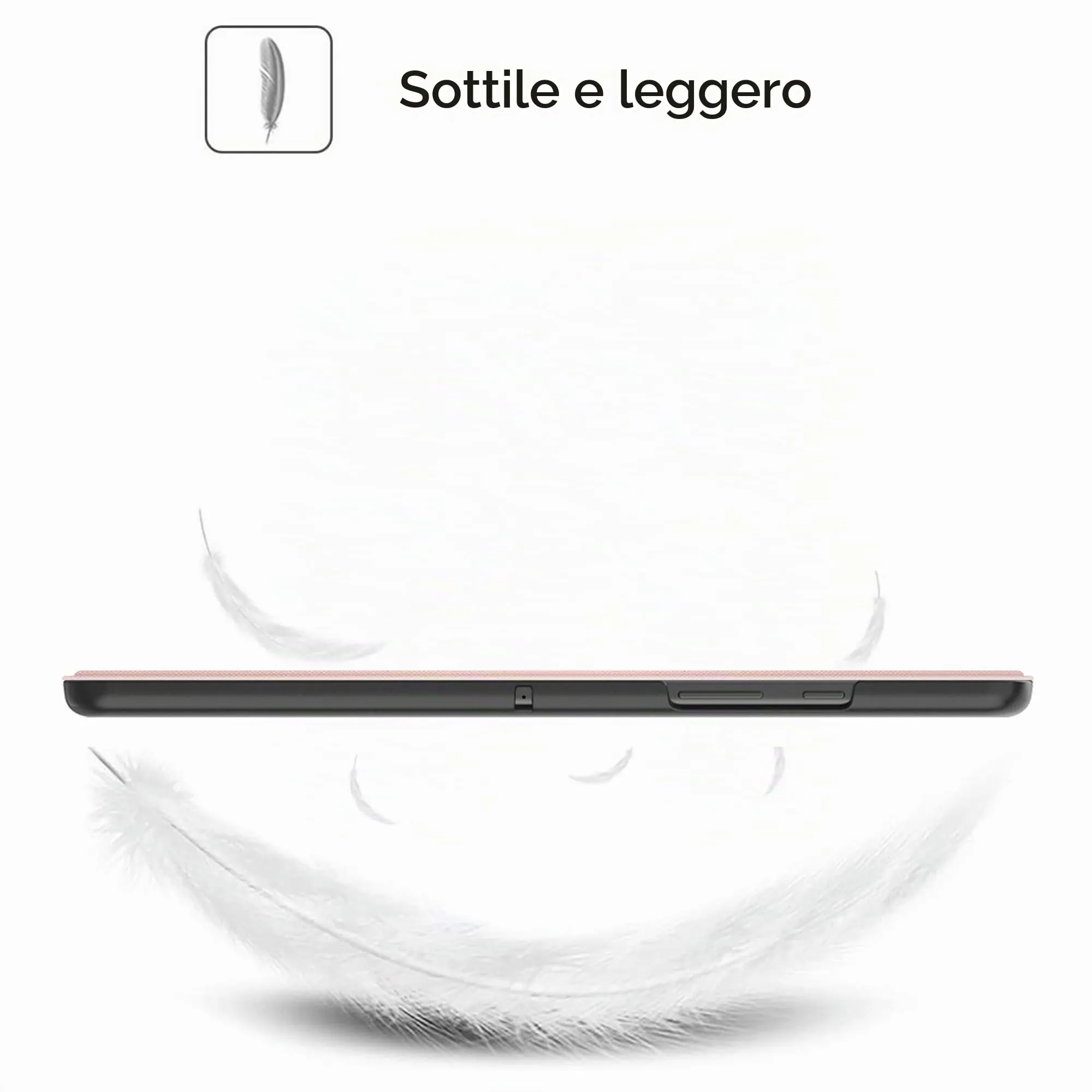 EasyAcc Custodia per Samsung Galaxy Tab A7 10.4 2020/2022 - immagine 5
