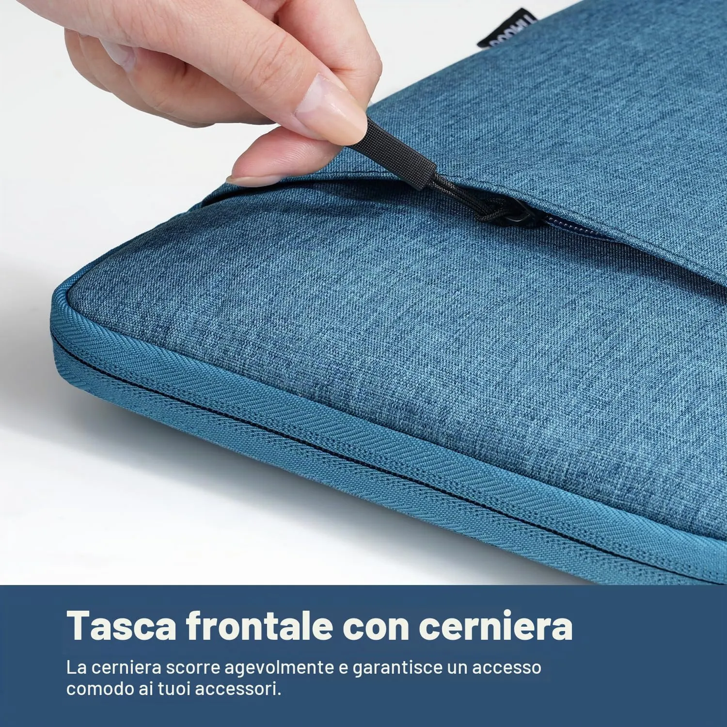 TiMOVO Custodia per Tablet 9-11", Blu - immagine 4