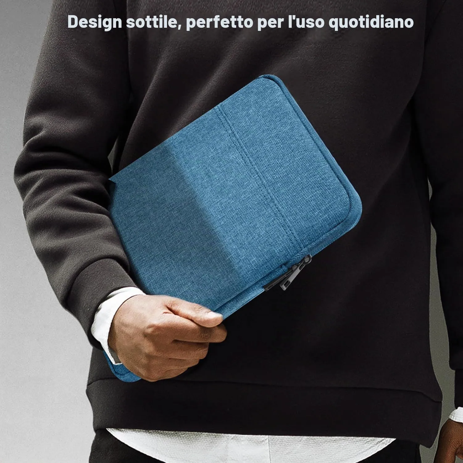 TiMOVO Custodia per Tablet 9-11", Blu - immagine 6