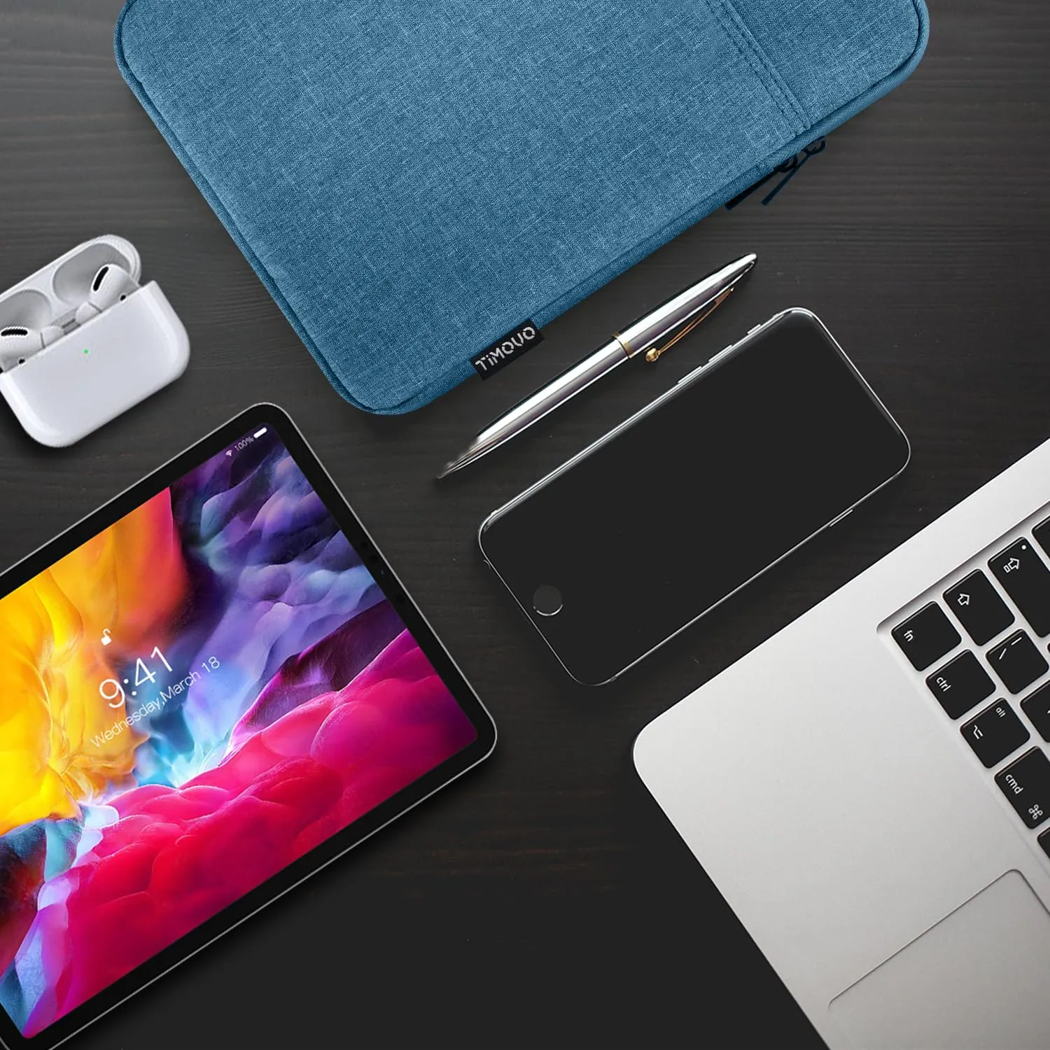 TiMOVO Custodia per Tablet 9-11", Blu - immagine 8