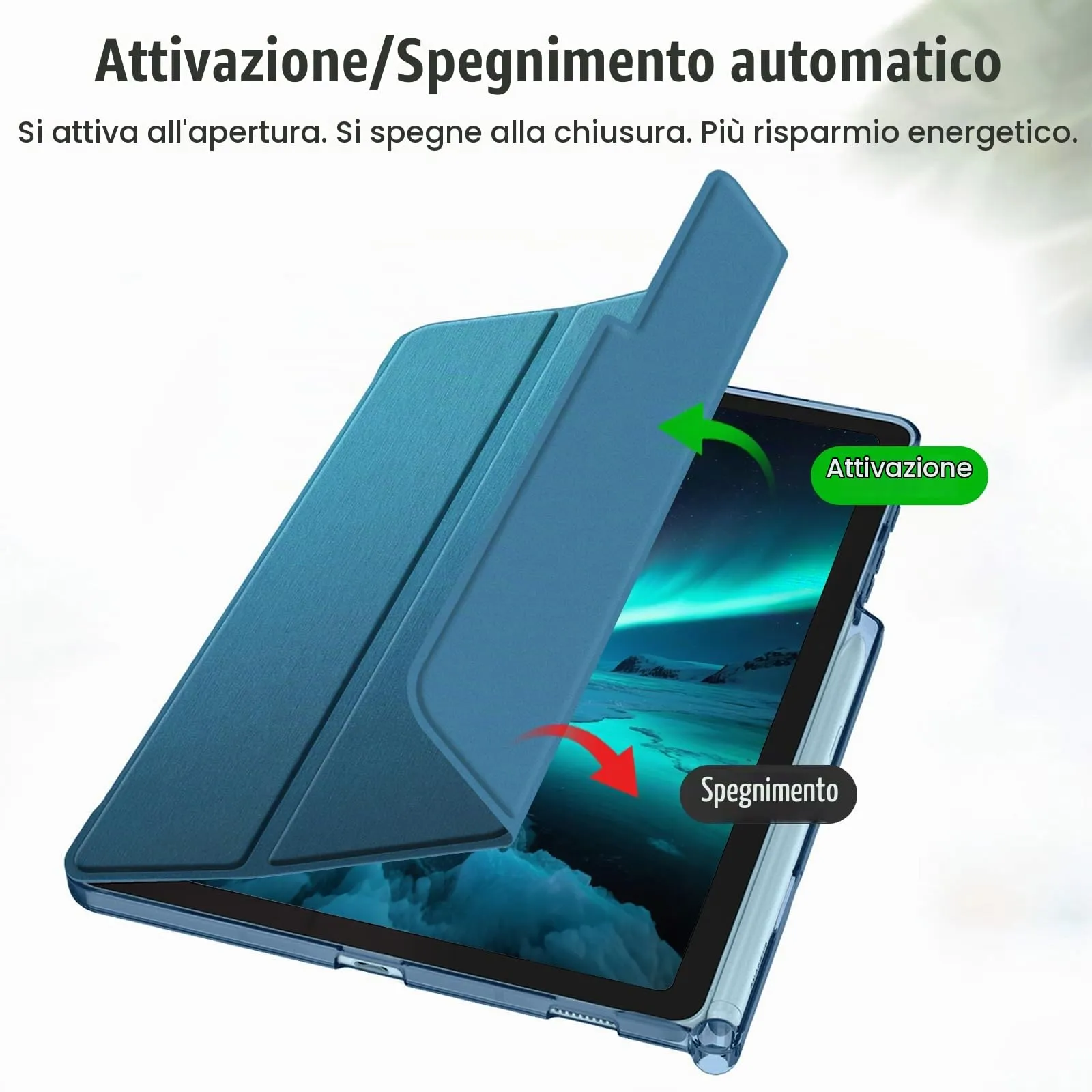 FINTIE Cover per Samsung Galaxy Tab S6 Lite 10.4 Pollici (2020/2022/2024) - immagine 3