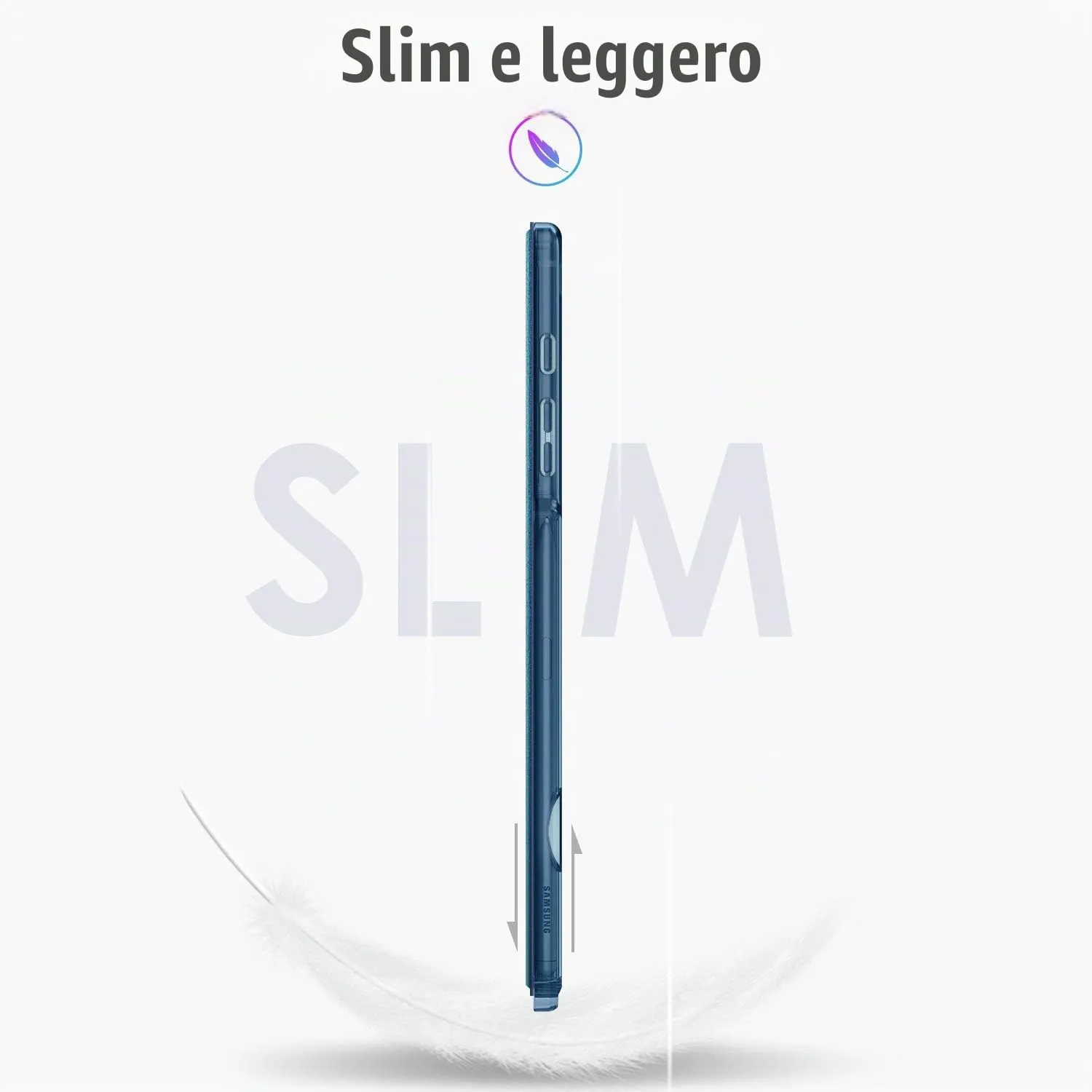 FINTIE Cover per Samsung Galaxy Tab S6 Lite 10.4 Pollici (2020/2022/2024) - immagine 5