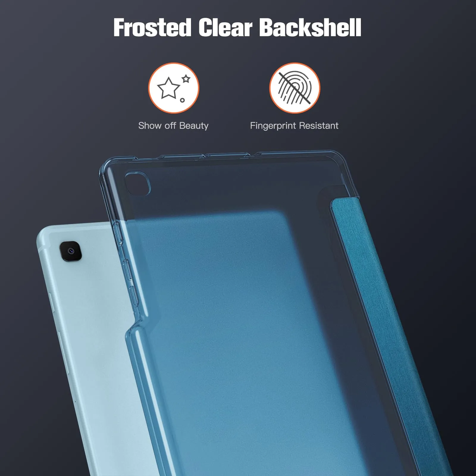 FINTIE Cover per Samsung Galaxy Tab S6 Lite 10.4 Pollici (2020/2022/2024) - immagine 6