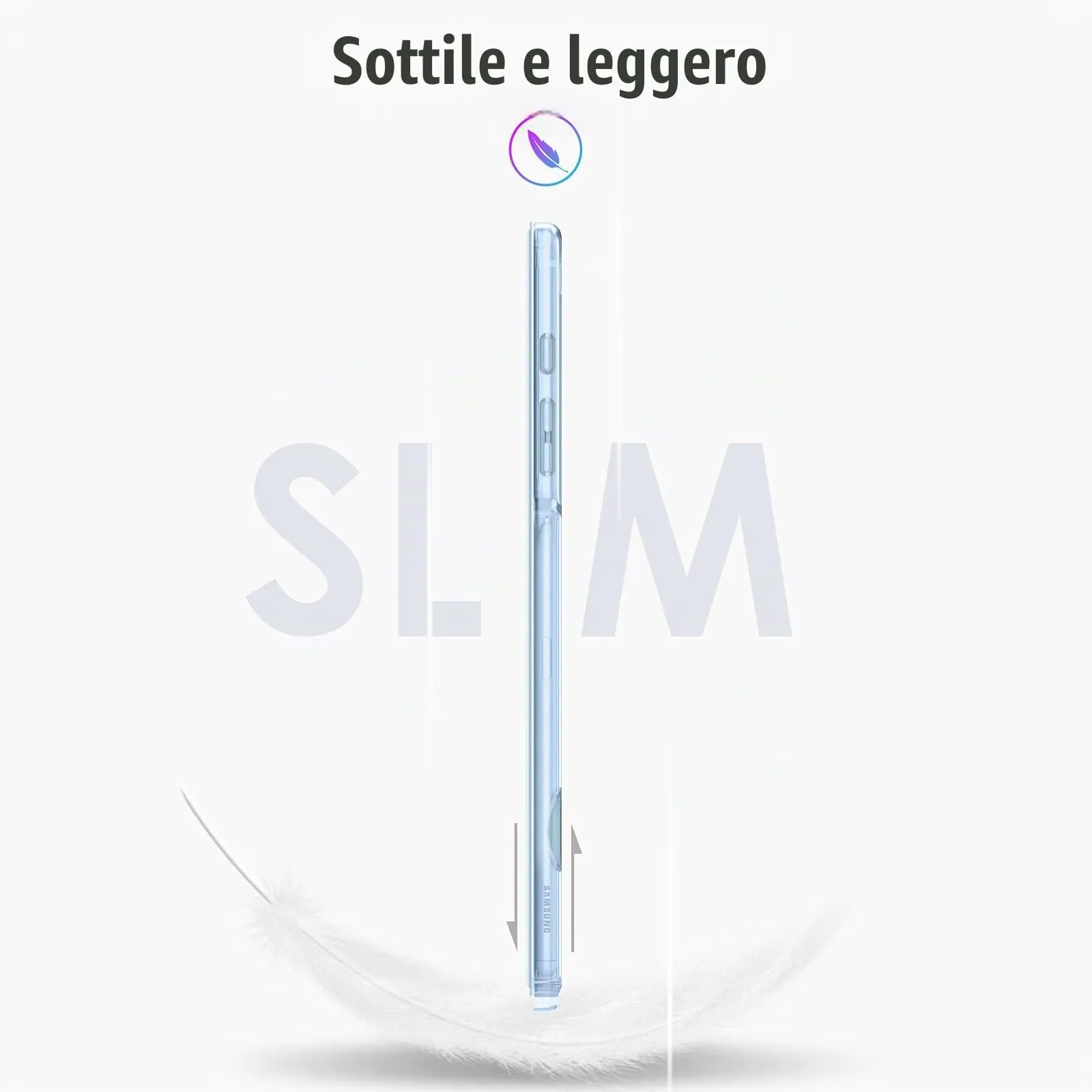 FINTIE Cover per Samsung Galaxy Tab S6 Lite 10.4 Pollici (2024/2022/2020) - immagine 4