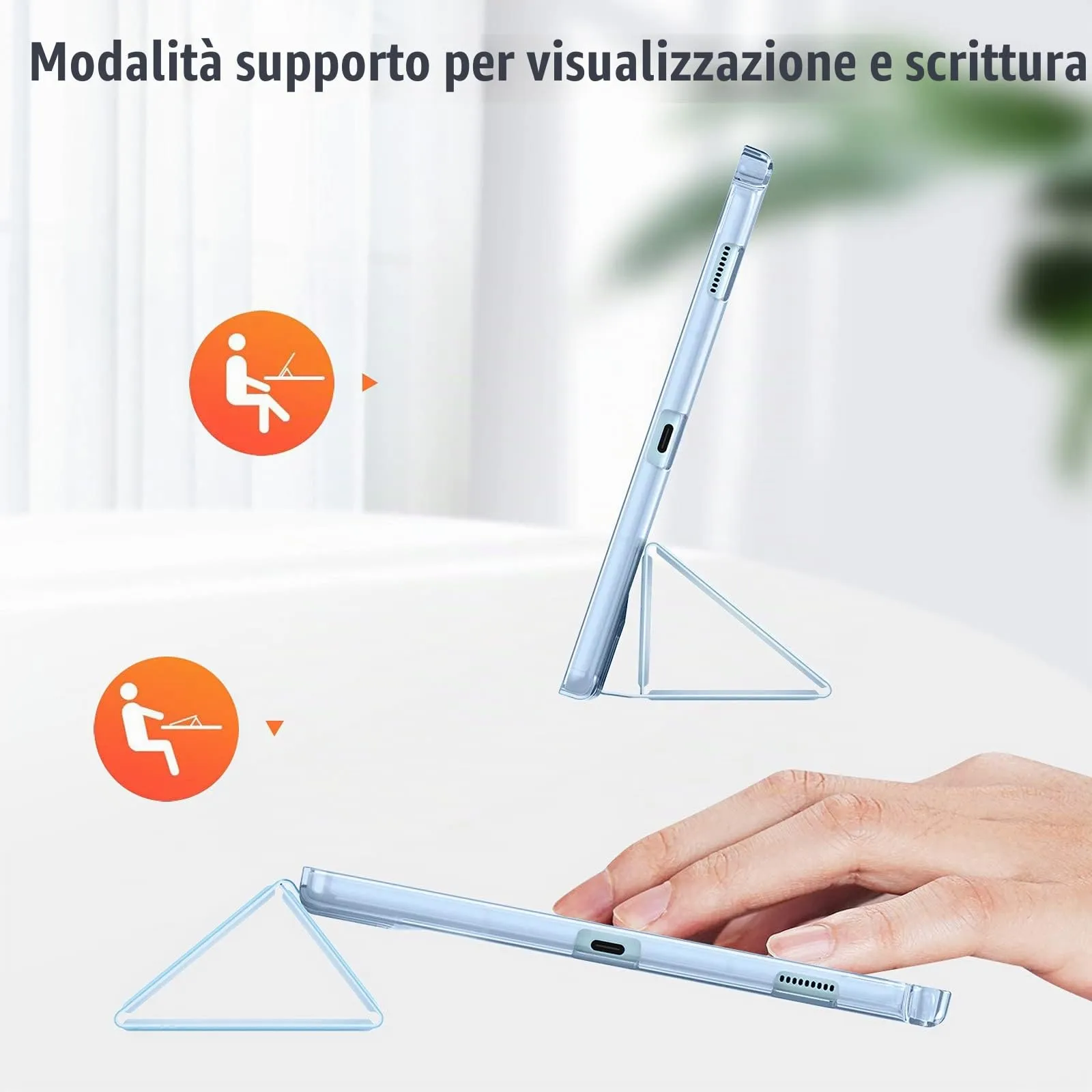 FINTIE Cover per Samsung Galaxy Tab S6 Lite 10.4 Pollici (2024/2022/2020) - immagine 5