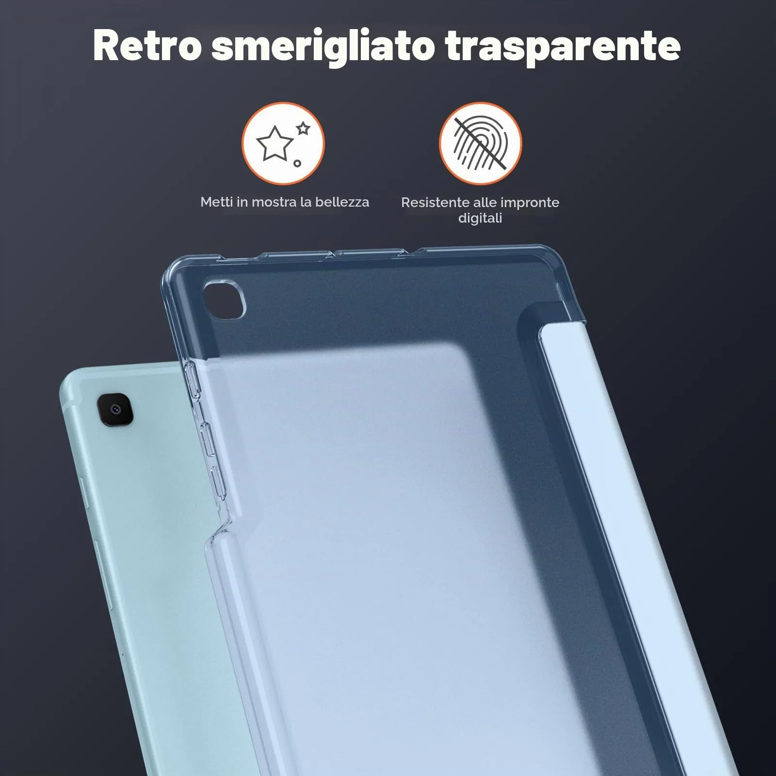FINTIE Cover per Samsung Galaxy Tab S6 Lite 10.4 Pollici (2024/2022/2020) - immagine 6