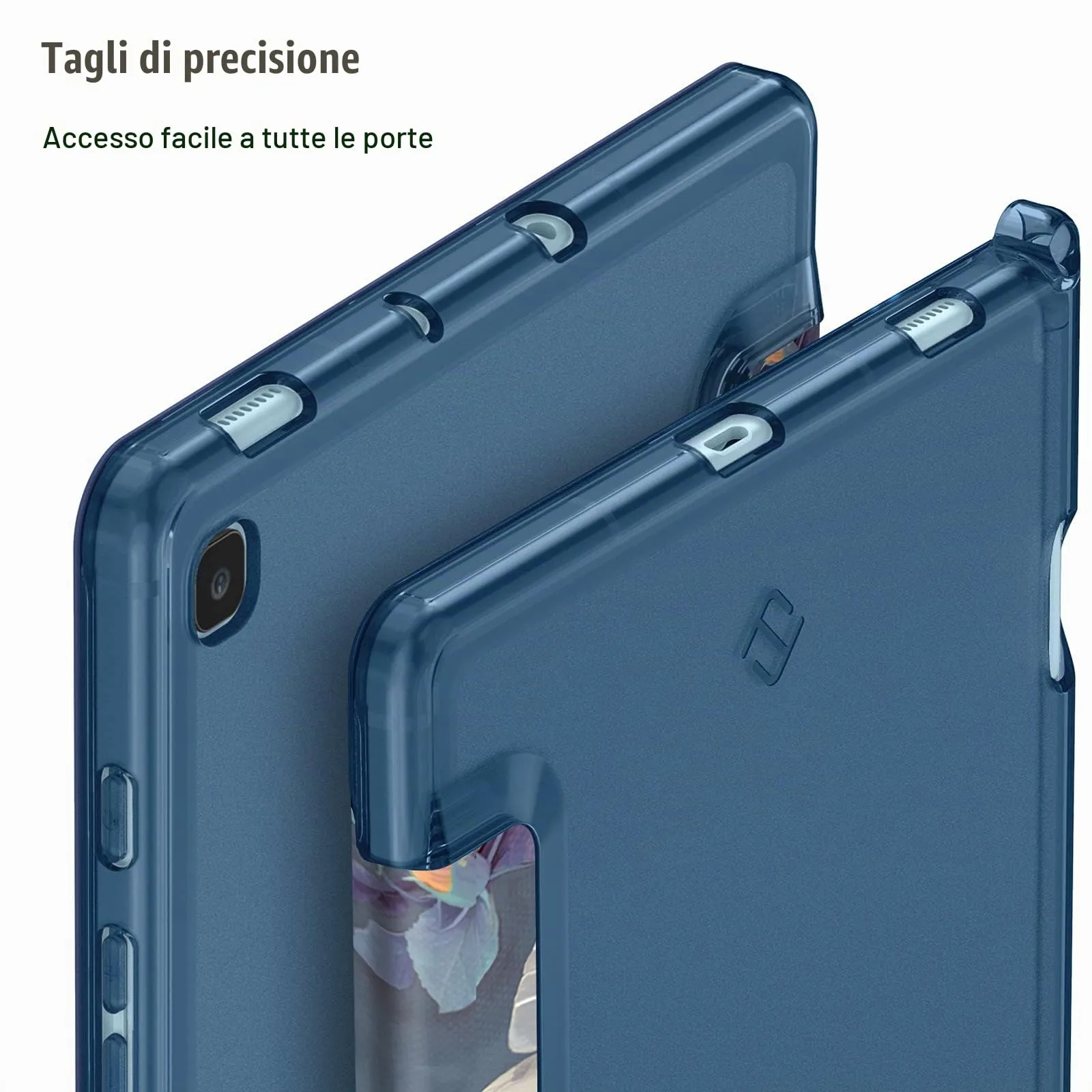 FINTIE Cover per Samsung Galaxy Tab S6 Lite 10.4 Pollici (2020/2022/2024), Floreale, Z-Blooming Hibiscus - immagine 7