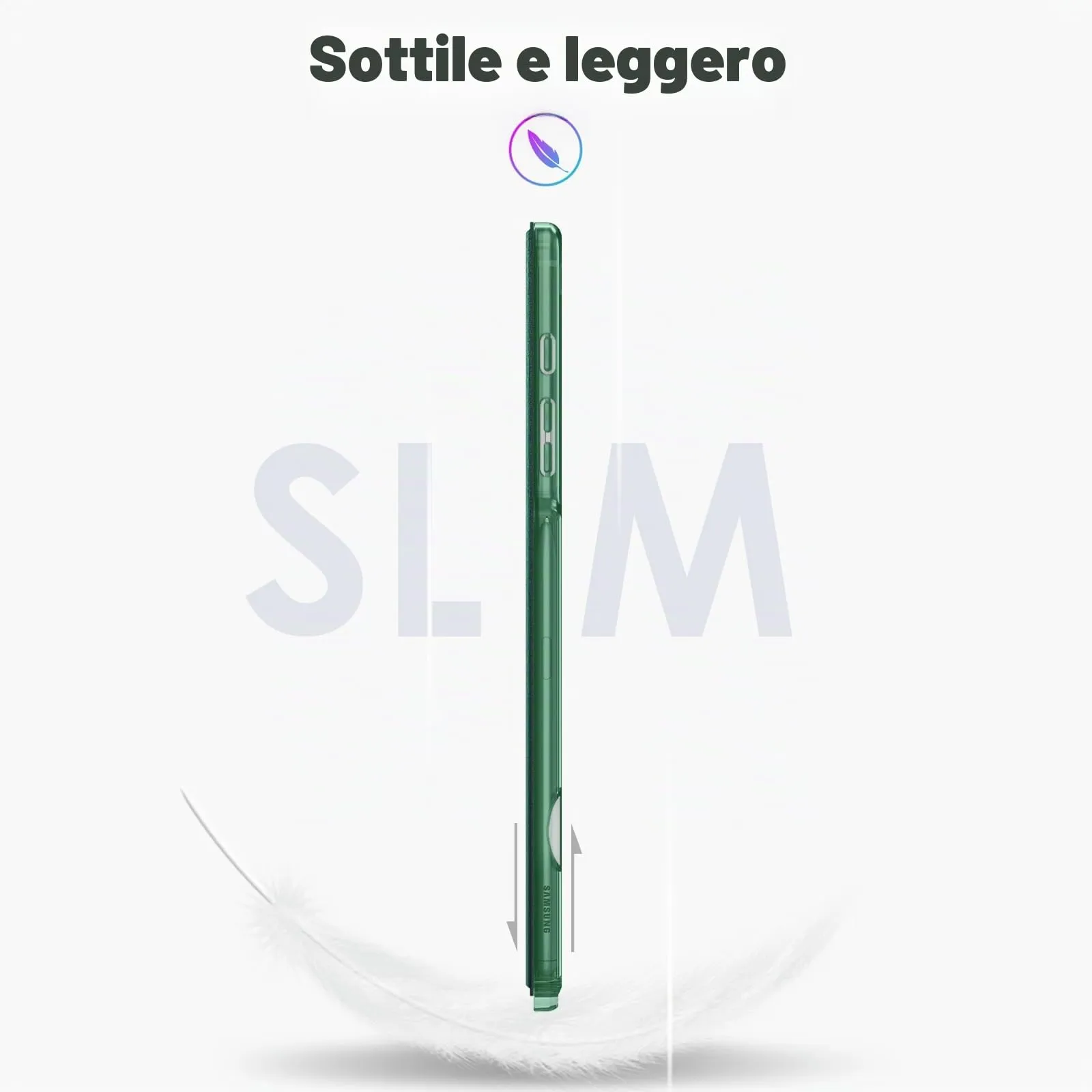 FINTIE Cover per Samsung Galaxy Tab S6 Lite 10.4 Pollici (2020/2022/2024) - immagine 3