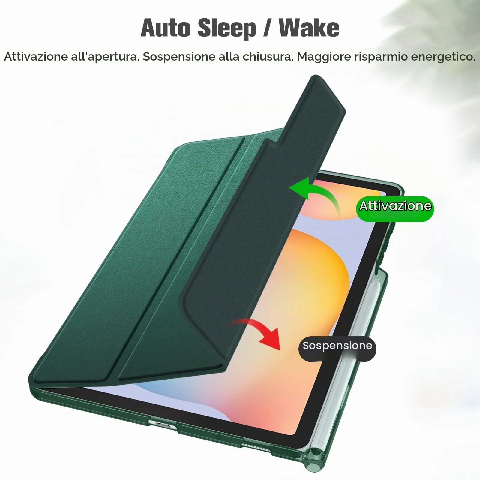 FINTIE Cover per Samsung Galaxy Tab S6 Lite 10.4 Pollici (2020/2022/2024) - immagine 5