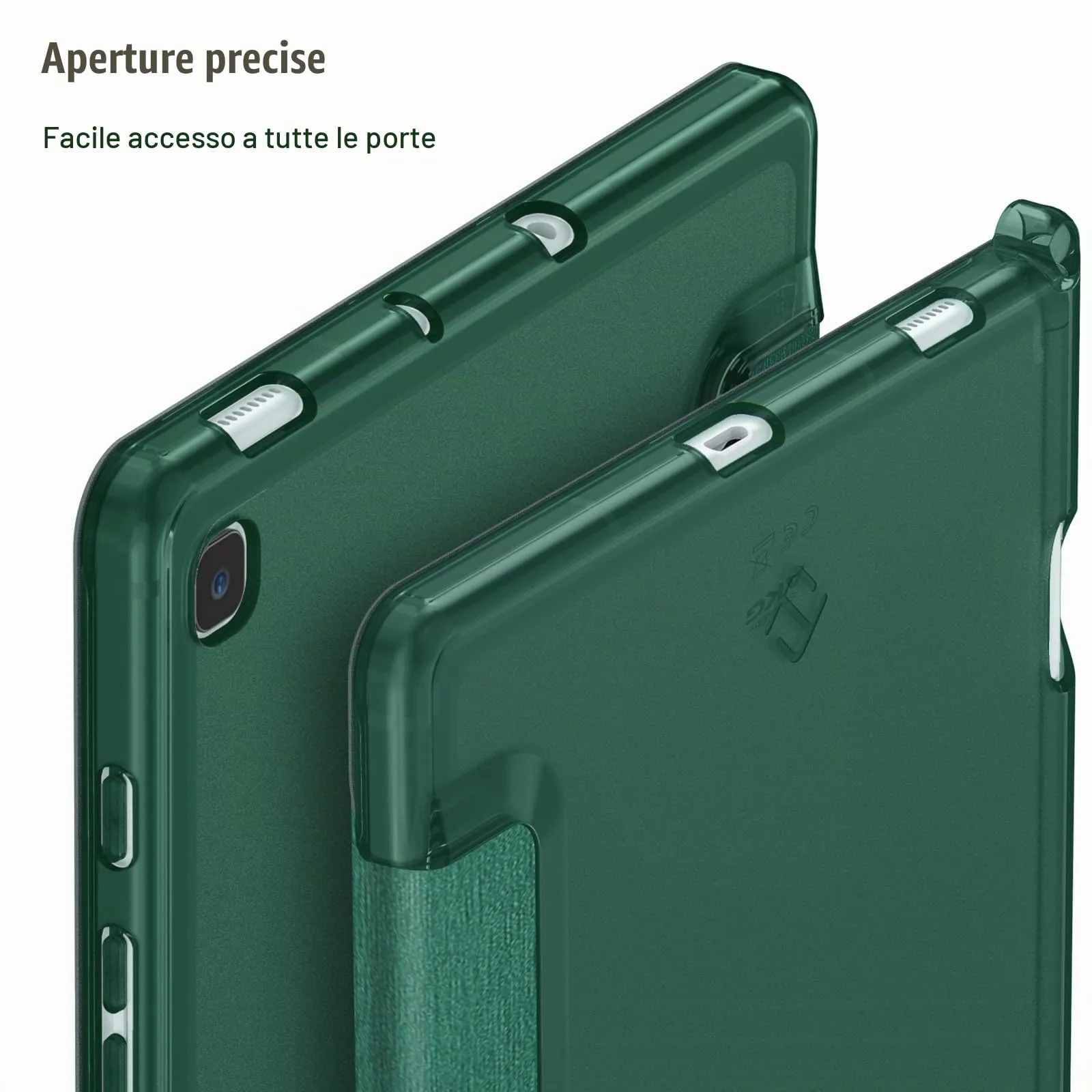 FINTIE Cover per Samsung Galaxy Tab S6 Lite 10.4 Pollici (2020/2022/2024) - immagine 6
