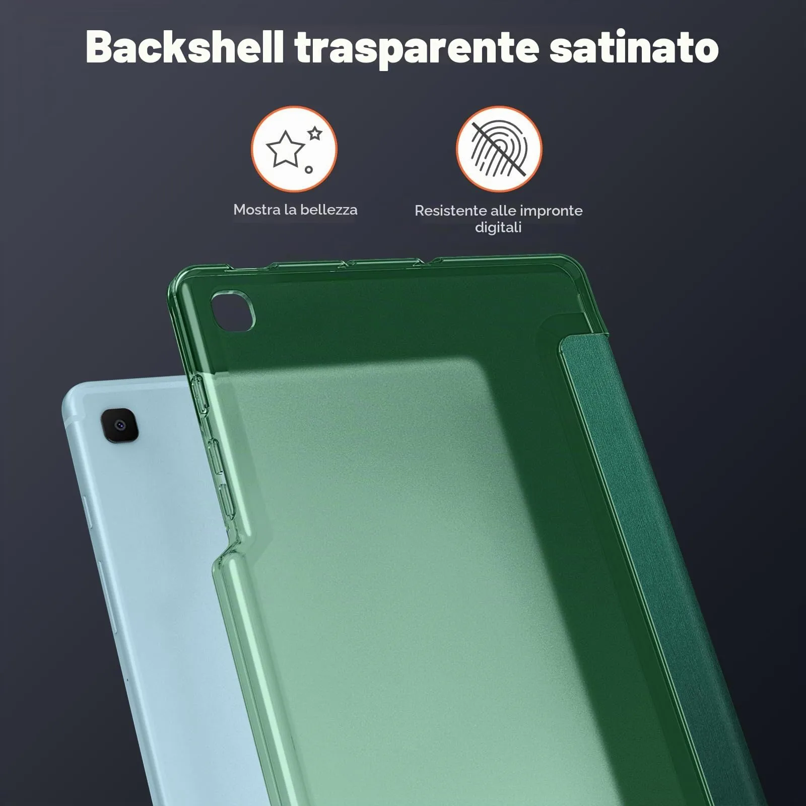 FINTIE Cover per Samsung Galaxy Tab S6 Lite 10.4 Pollici (2020/2022/2024) - immagine 7