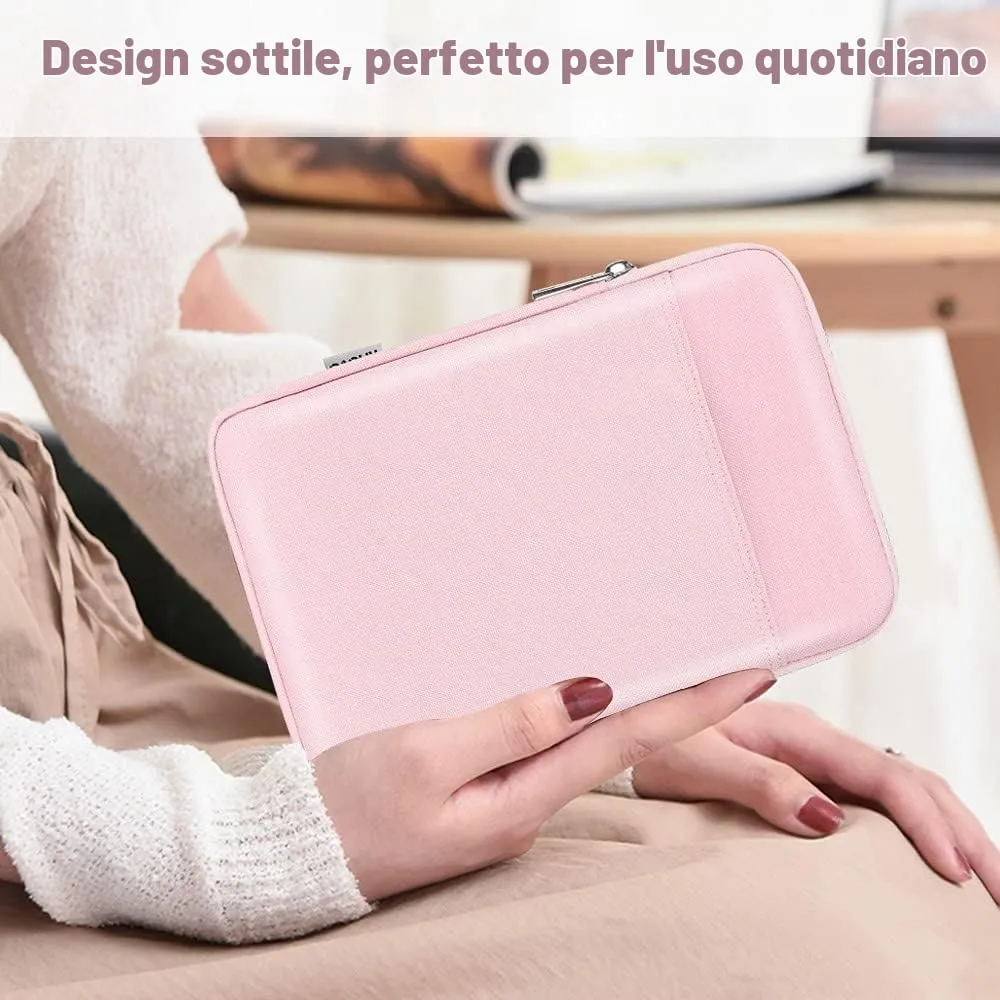 TiMOVO Custodia per Tablet 9-11", Rosa - immagine 6