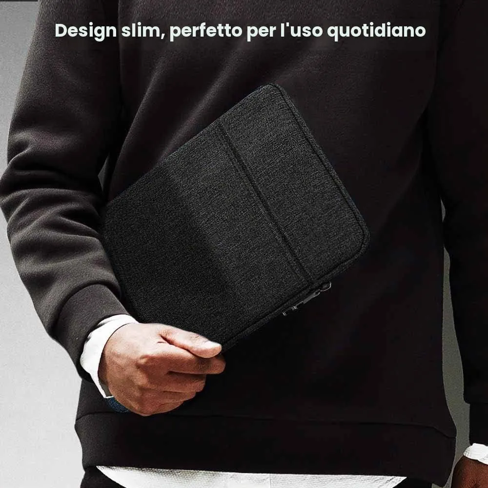 TiMOVO Custodia per Tablet 9-11", Nero - immagine 6