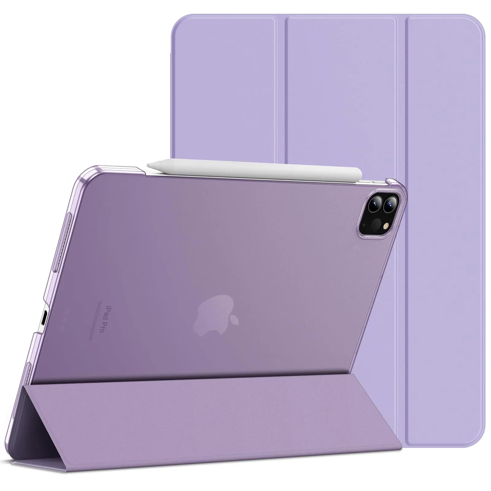 JETech Custodia per iPad Pro 11" (2018-2022), Viola Chiaro - immagine 1