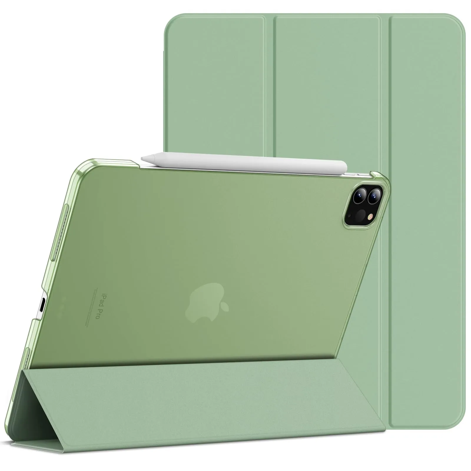 JETech Custodia per iPad Pro 11" (2018-2022), Verde Matcha - immagine 1
