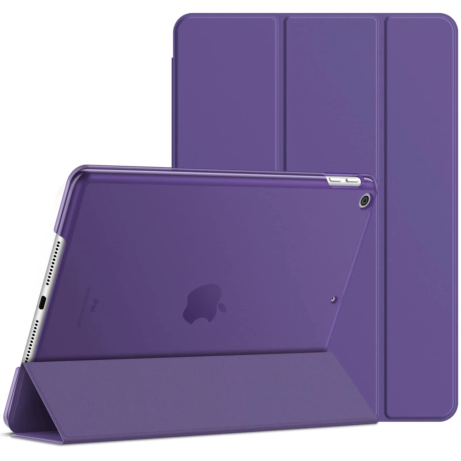 JETech Custodia per iPad 6ª/5ª Gen 9,7" (2018/2017), Viola - immagine 1