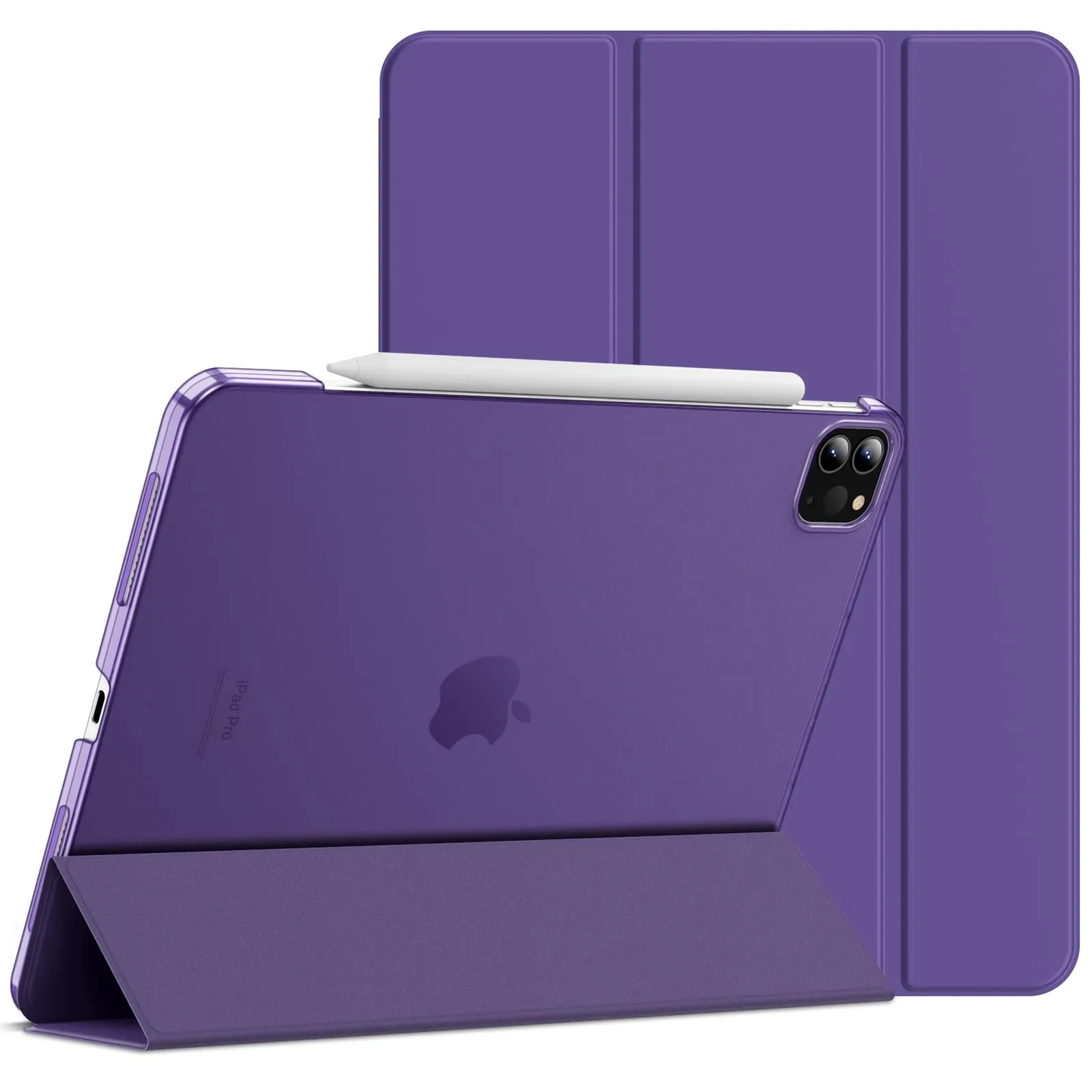 JETech Custodia per iPad Pro 11" (2018-2022), Viola - immagine 1
