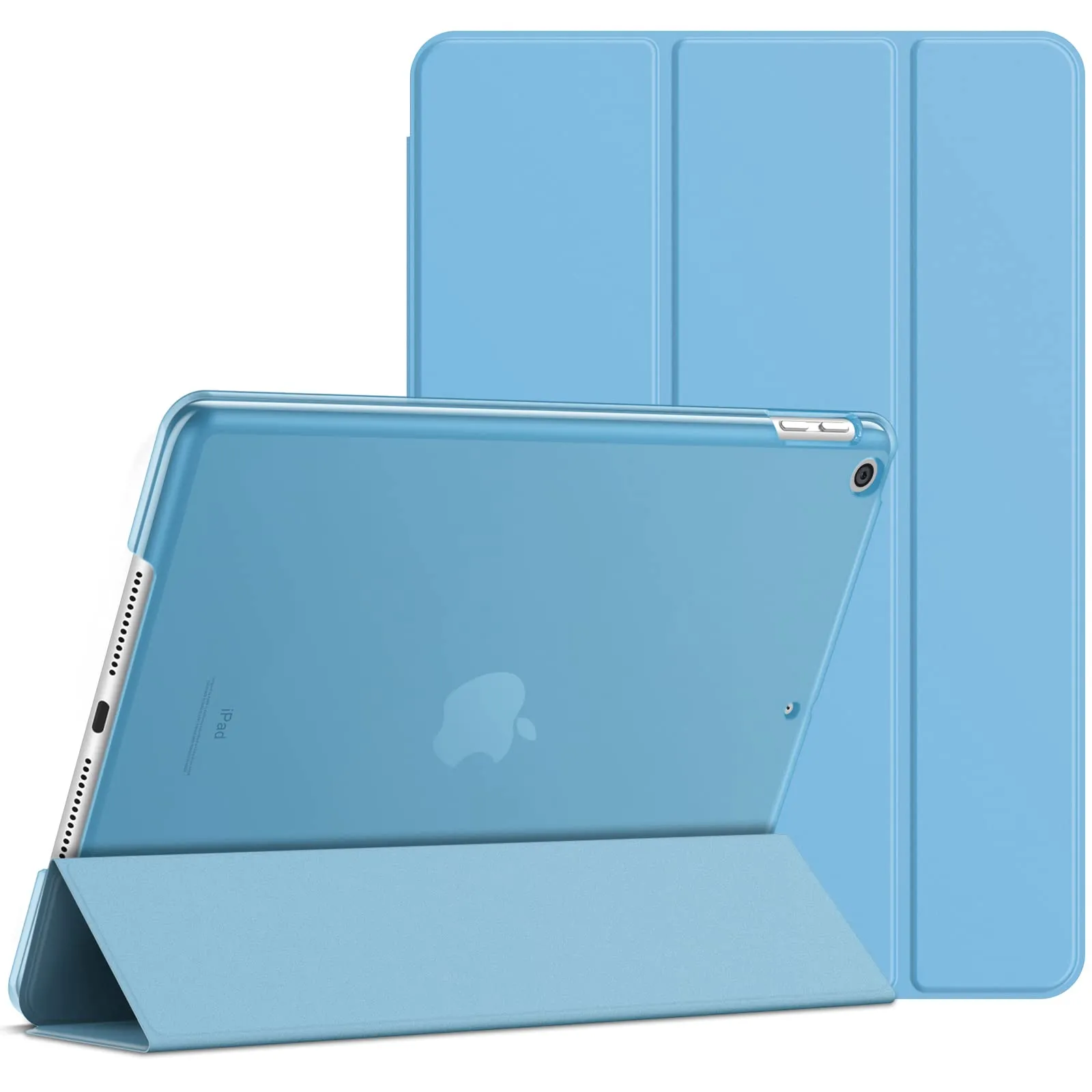JETech Custodia per iPad 6ª/5ª Gen 9,7" (2018/2017), Blu - immagine 1