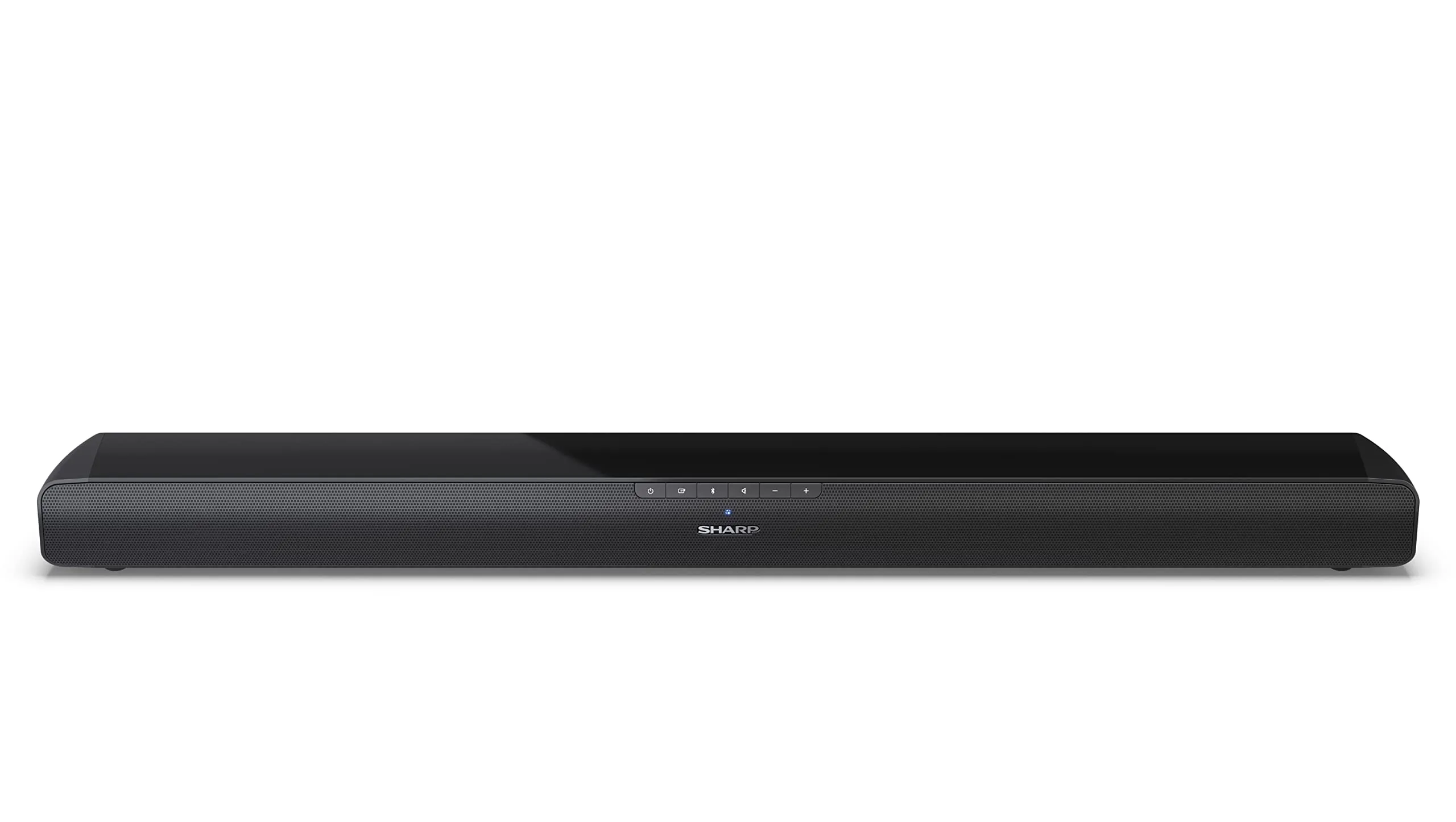 Sharp HT-SB100 Soundbar 2.0, 75W, HDMI ARC/CEC, Bluetooth 5.1, Black - immagine 2