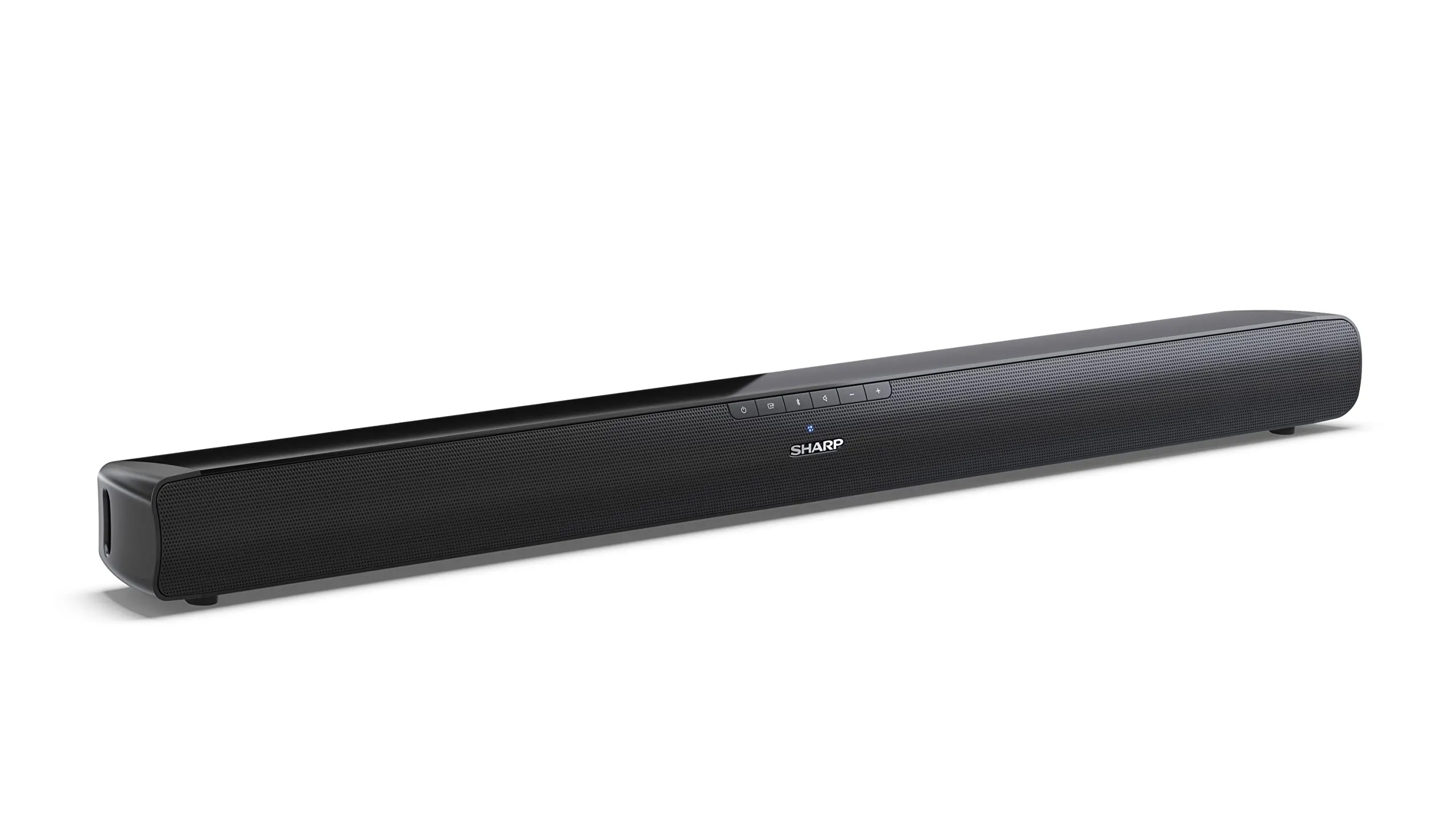 Sharp HT-SB100 Soundbar 2.0, 75W, HDMI ARC/CEC, Bluetooth 5.1, Black - immagine 3